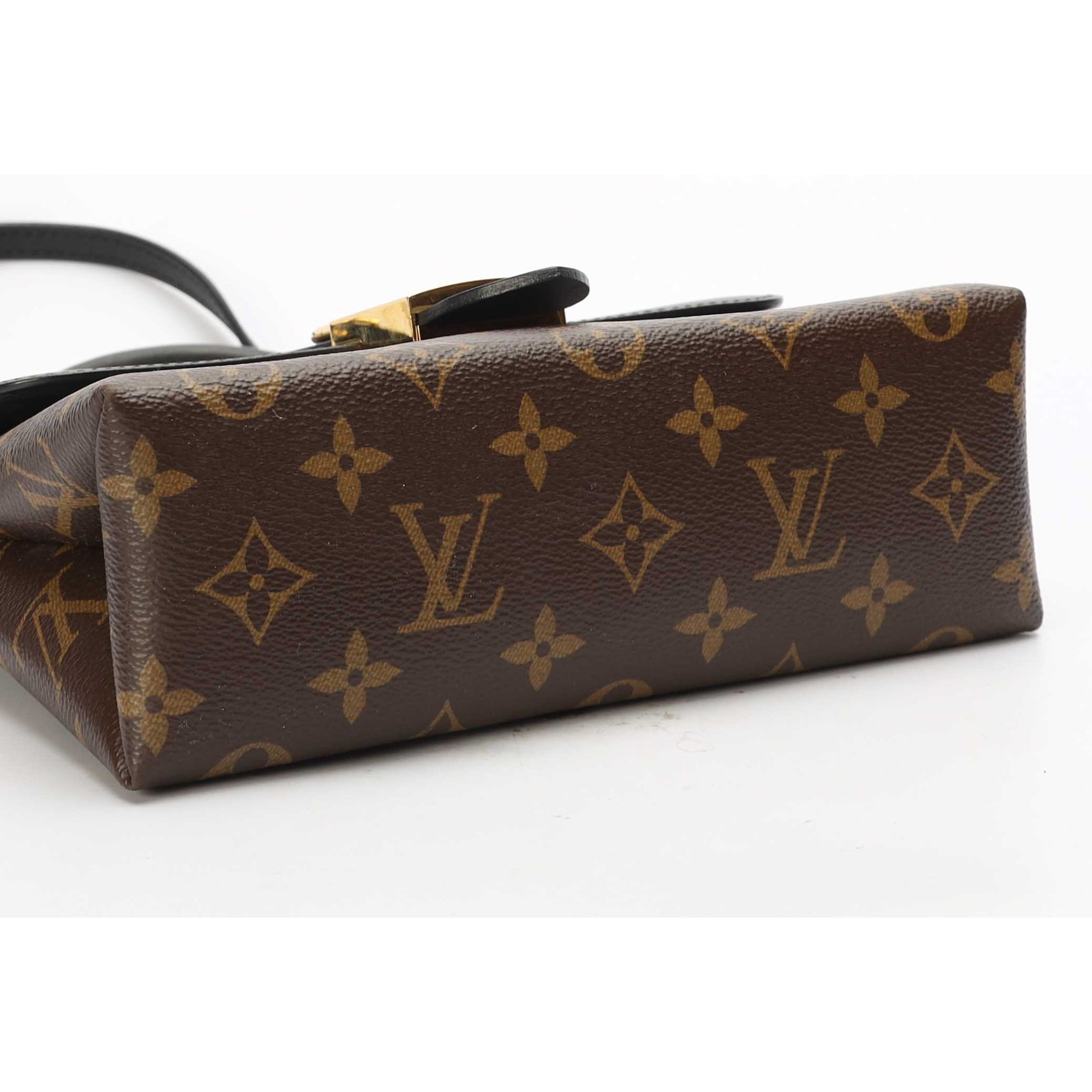 Louis Vuitton Monogram Canvas Locky BB Satchel