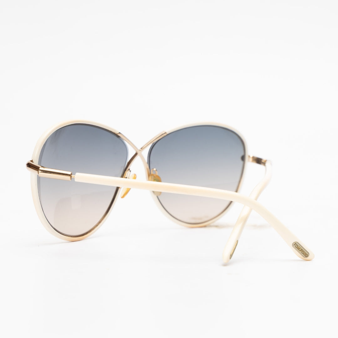 Tom Ford Nickie Butterfly Gradient Women Sunglasses