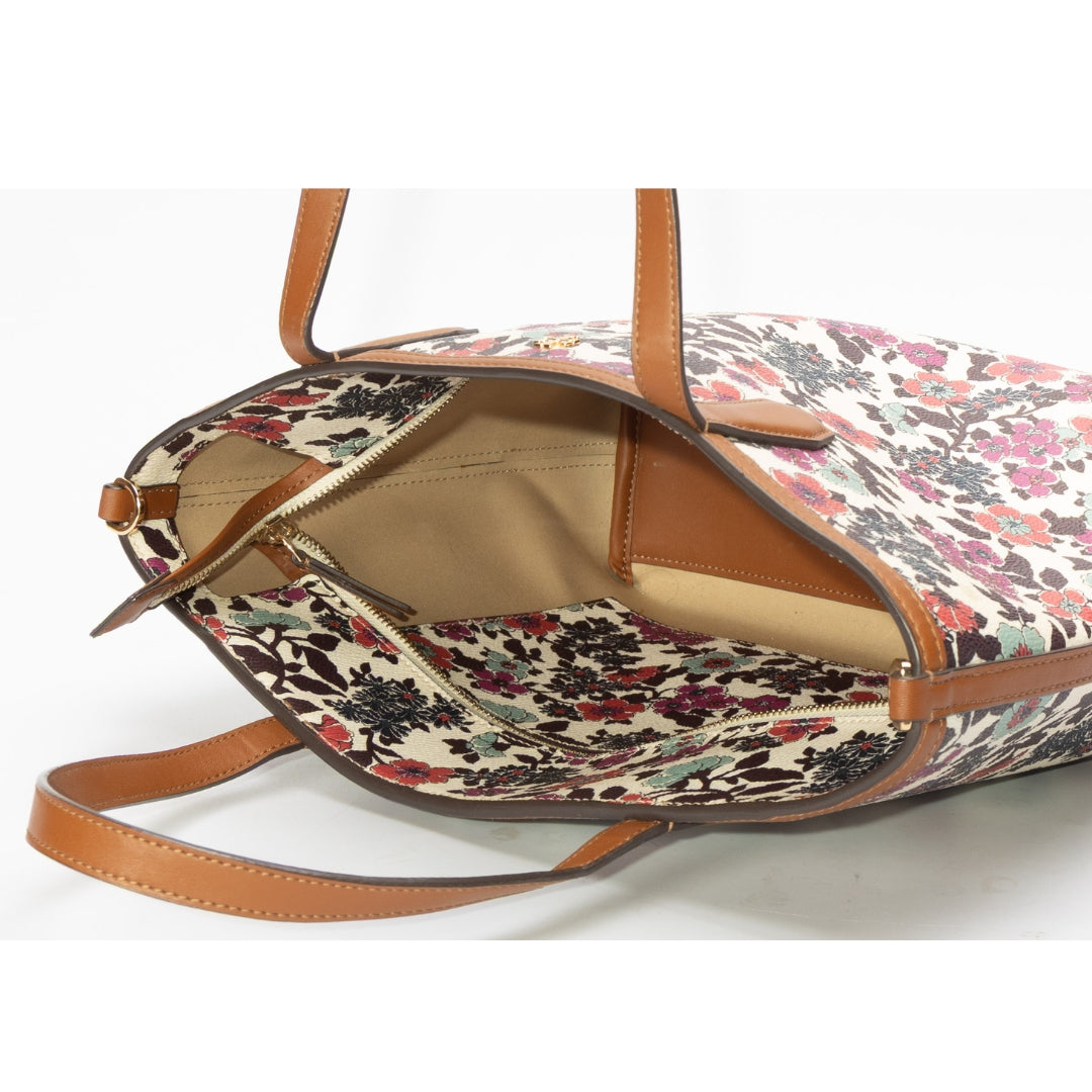 Tory Burch Kerrington Floral Tote