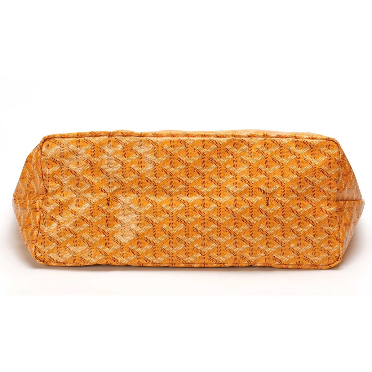 Goyard Saint Louis PM Yellow Tote