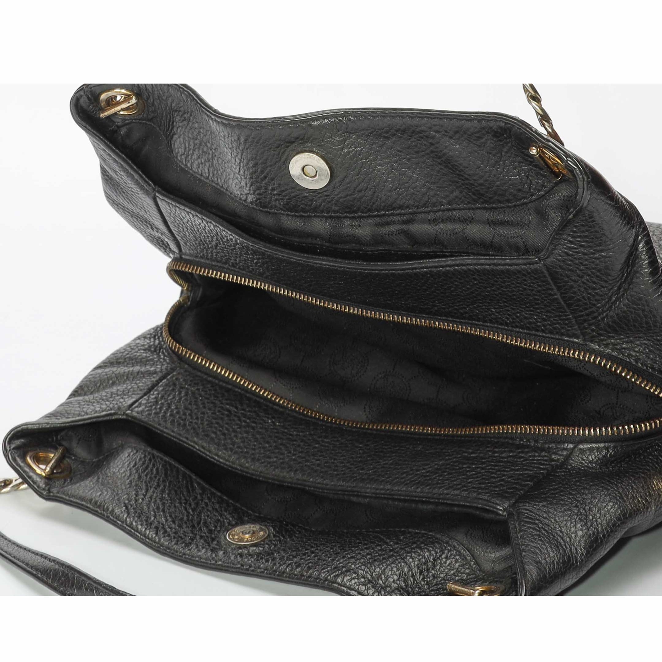 Michael Kors Black Jet Set Large Tote