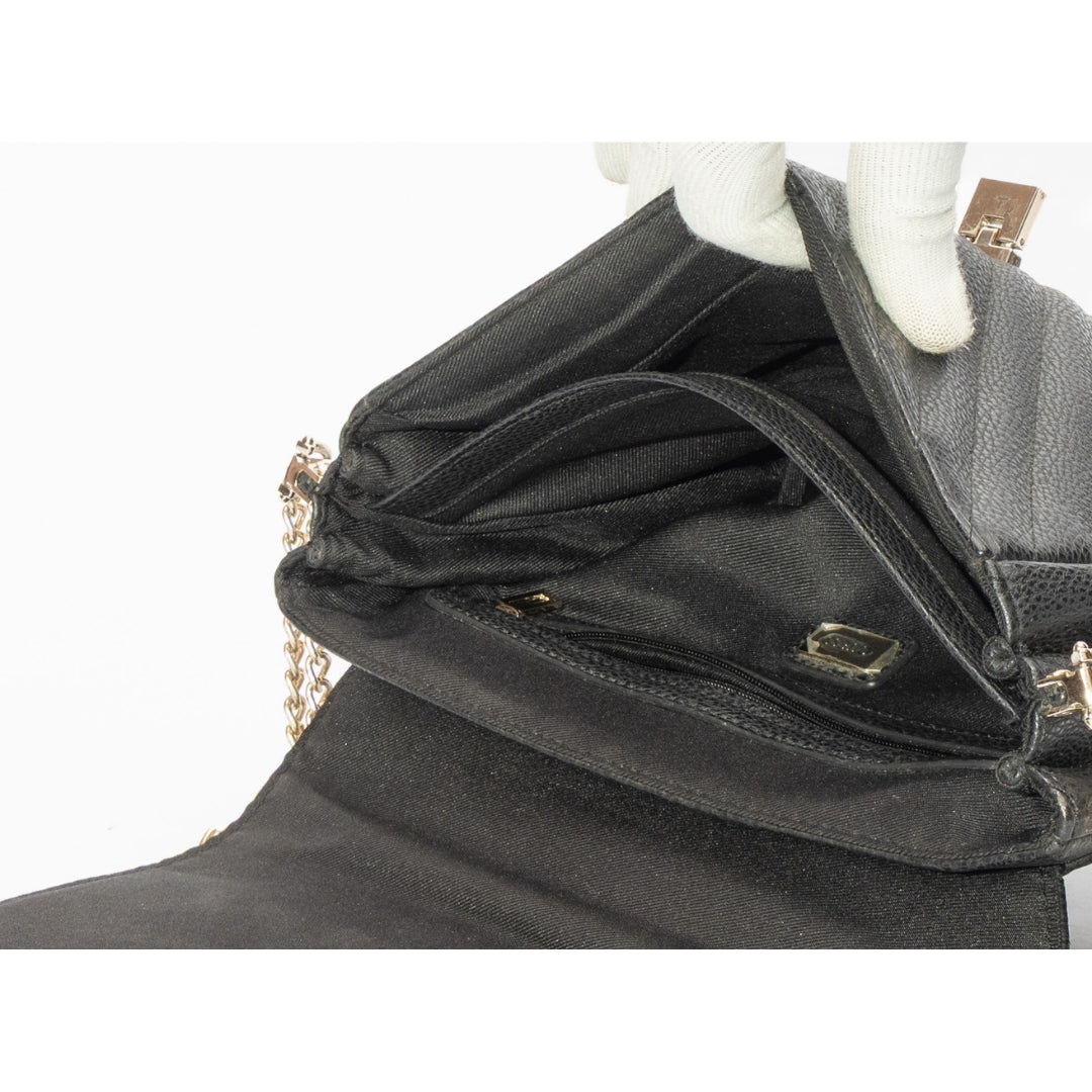 Guess Women Black Quilted Shoulder Bag