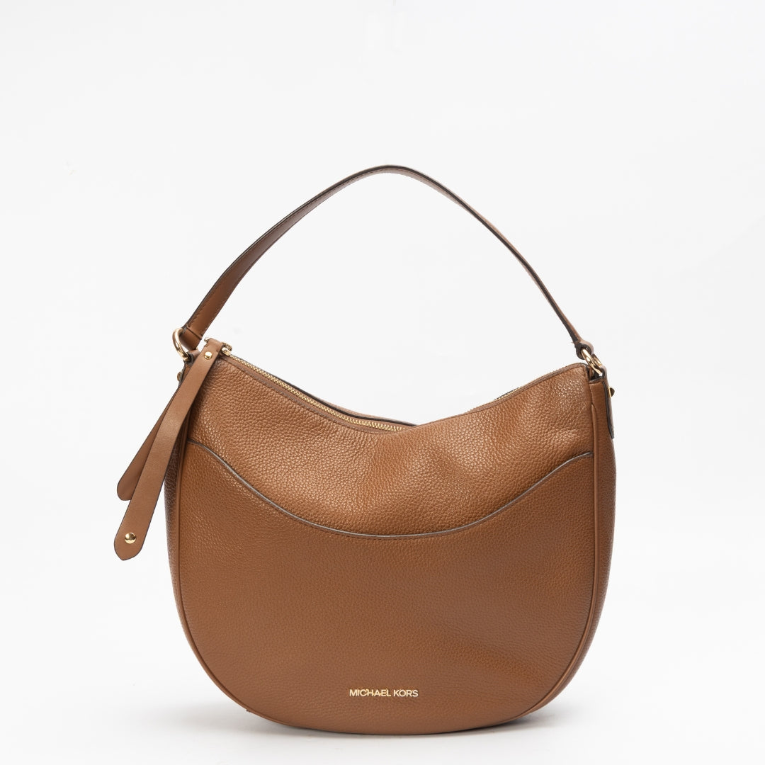 Michael Kors Dover Large Leather Shoulder Bag