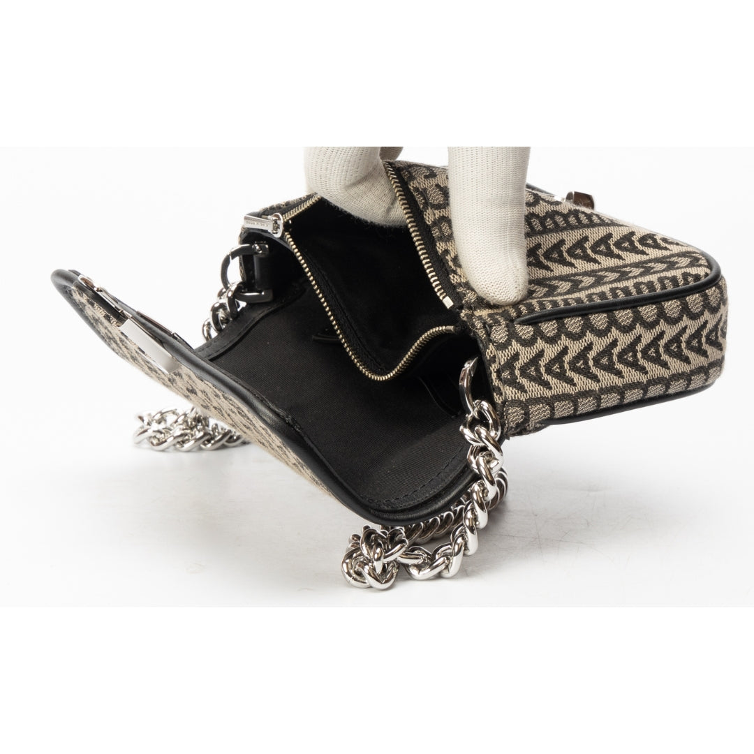Marc Jacobs The Monogram J Marc Shoulder Bag