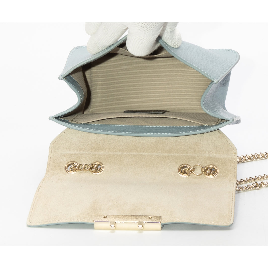 Furla Avio Light Venere Mini Leather Crossbody Bag