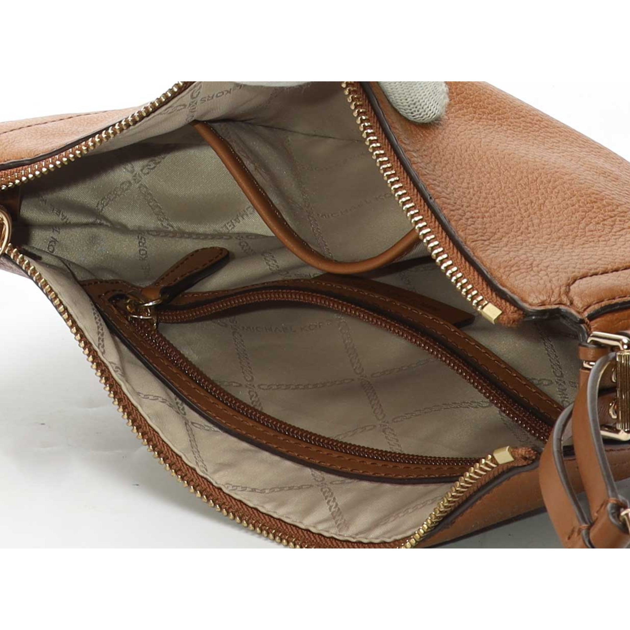 Michael Kors Acorn Camden Cross Body Bag