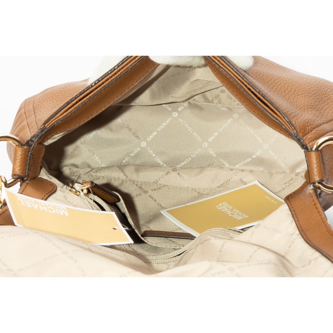 Michael Kors Brown Bedford Crossbody Bag