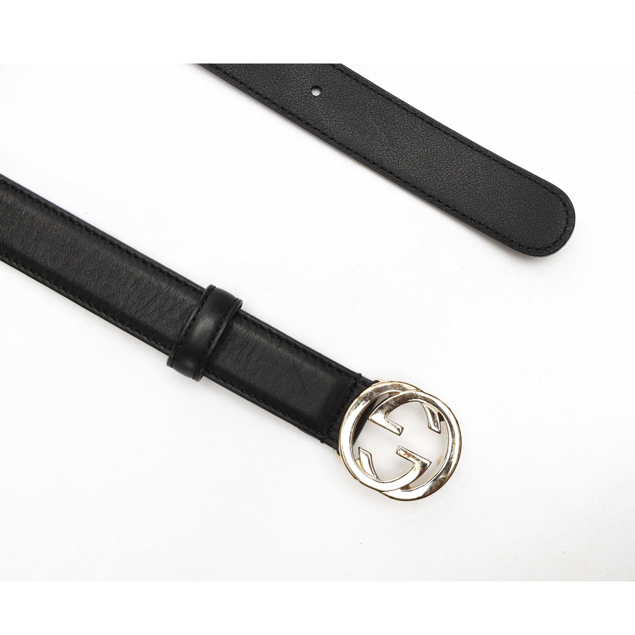 Gucci Interlocking G Buckle Belt
