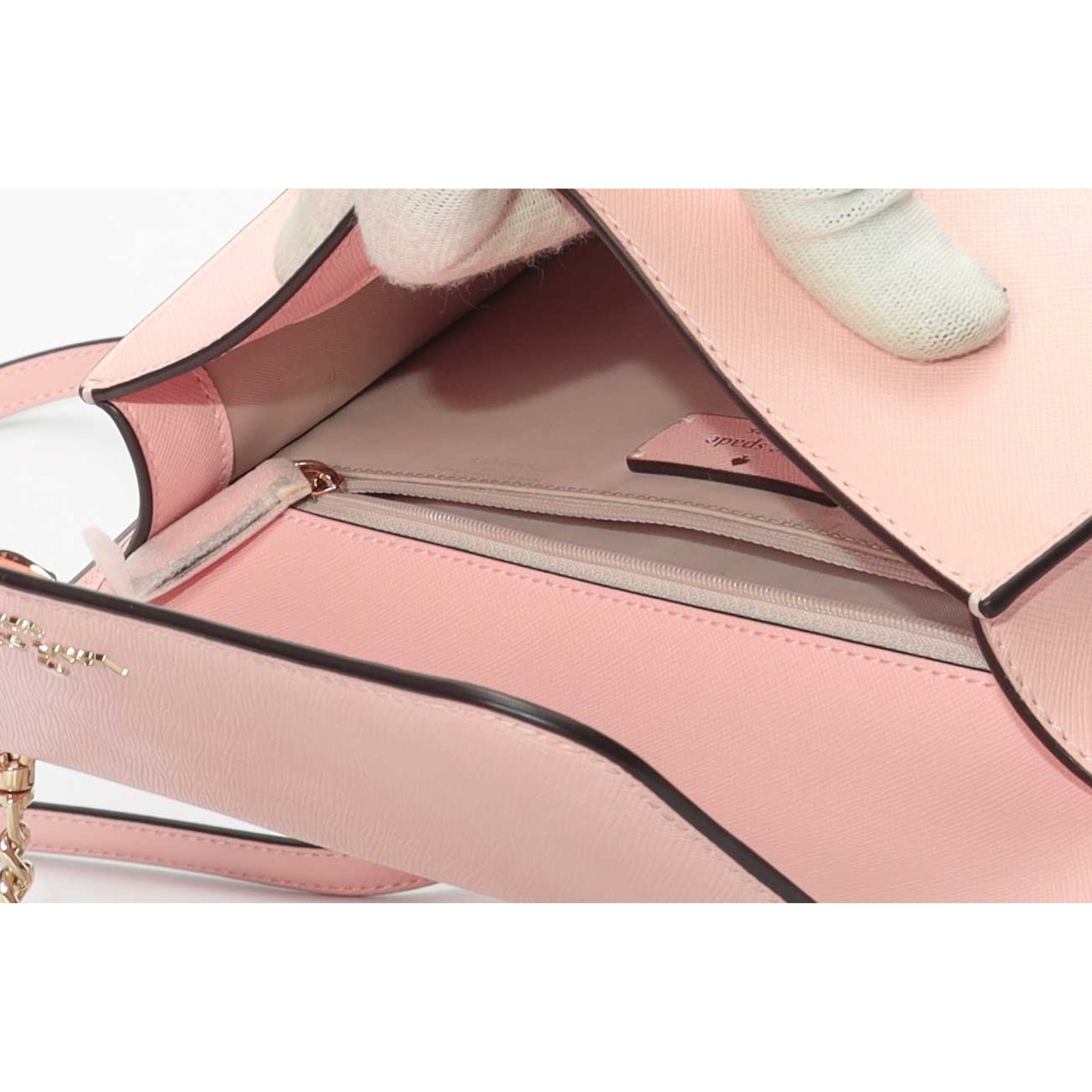 Kate Spade Madison Willow Pink Crossbody Bag