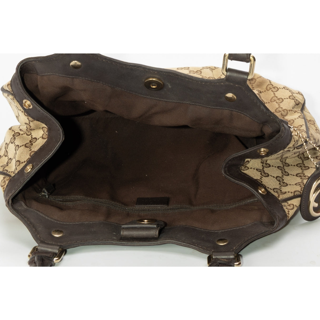 Gucci GG Sukey Signature Canvas Tote