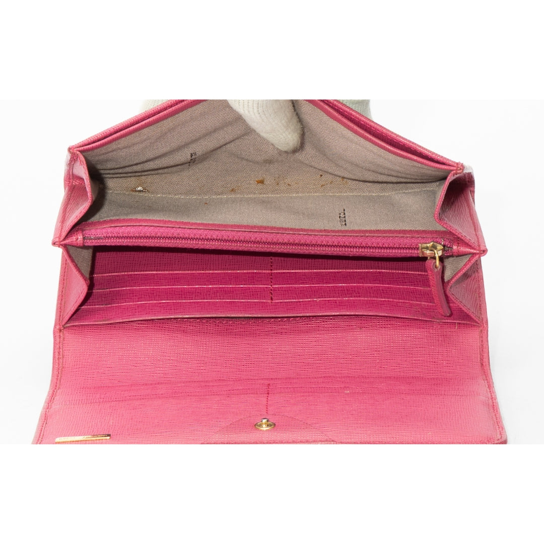 Fendi Zucca FF Bi-Fold Wallet