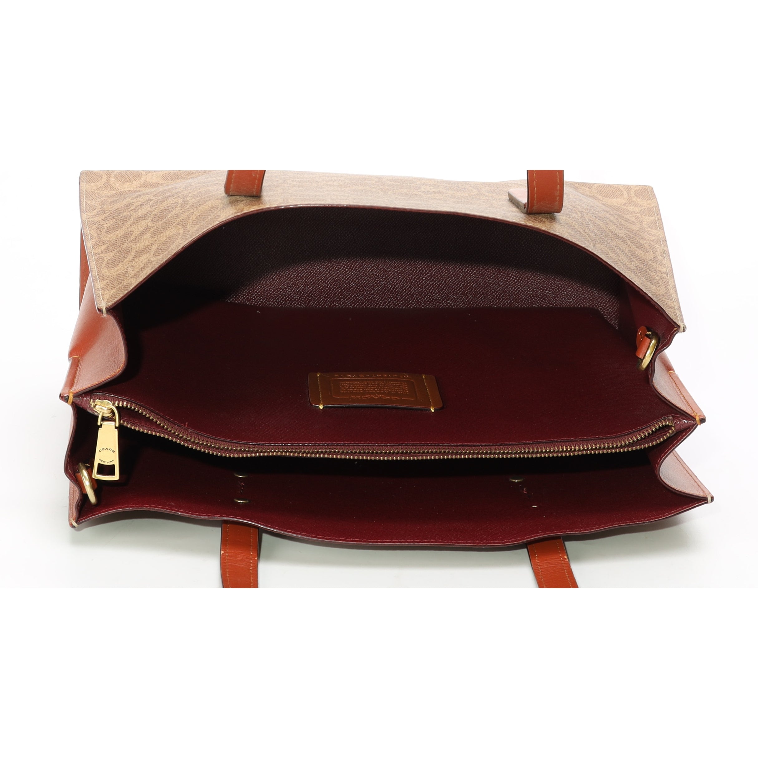 Coach Charlie Carryall Tote in Signature Canvas