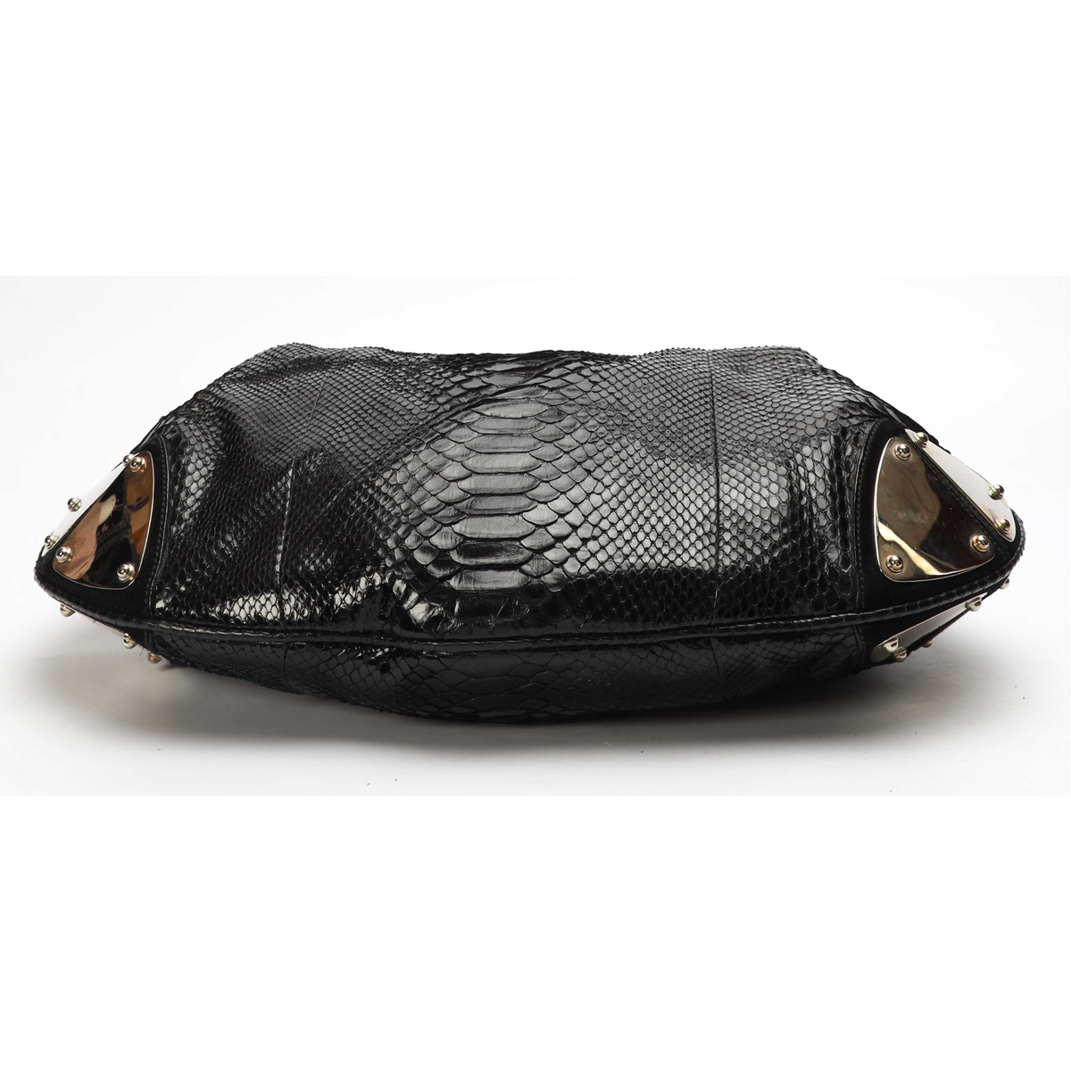 Gucci Black Babouska Indy Top Handle Bag
