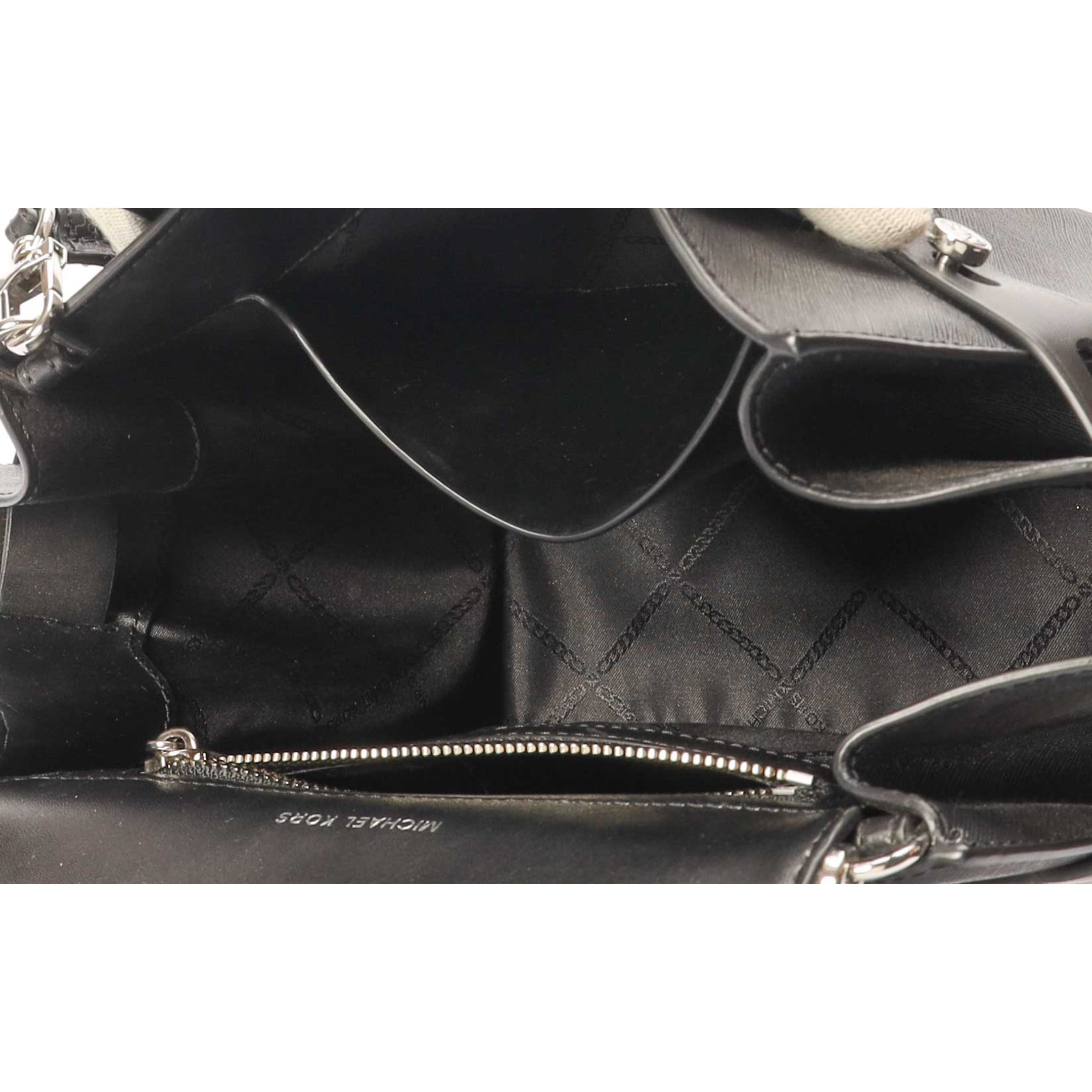 Michael Kors Carmen Black Satchel