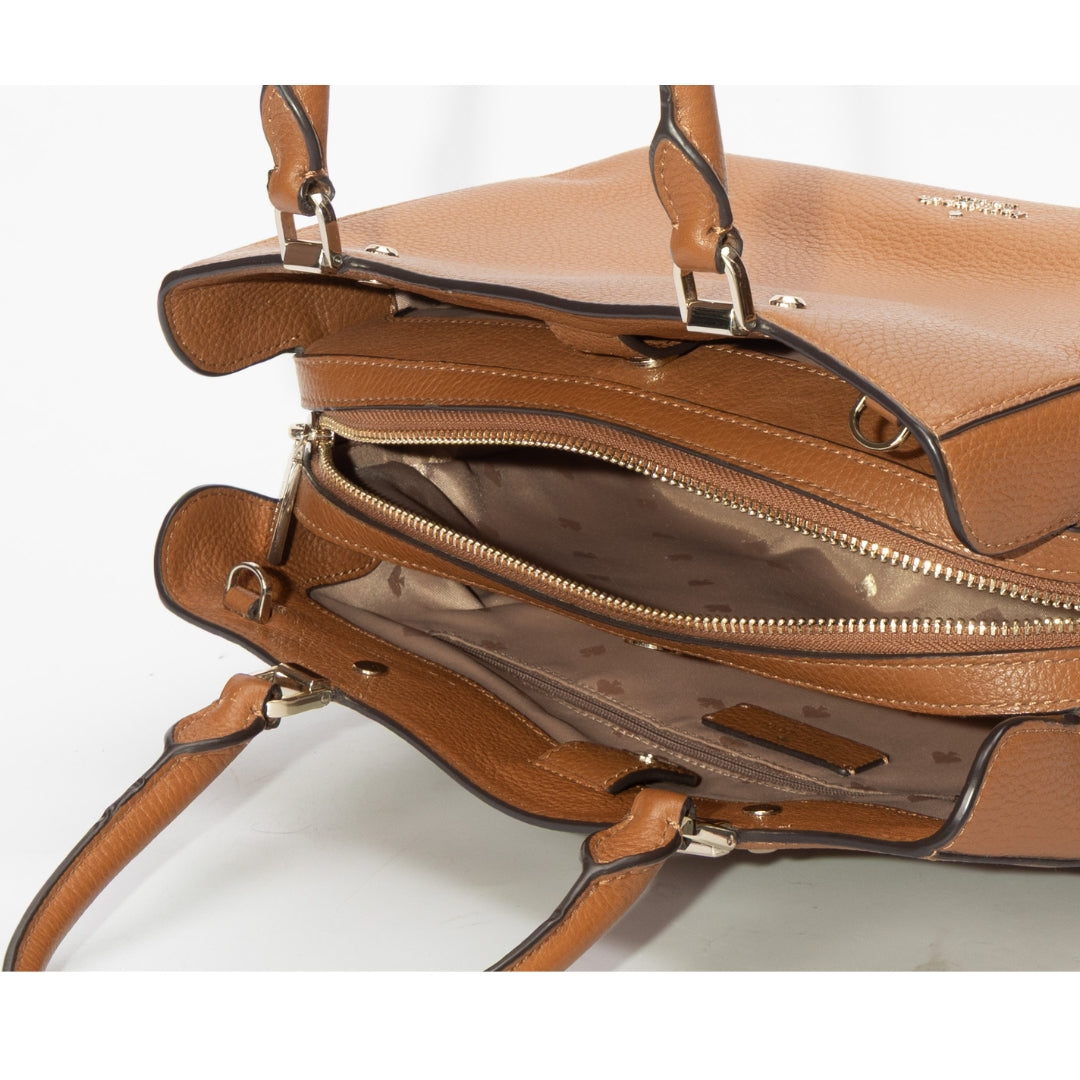 Kate Spade Leila Medium Triple Compartment Satchel