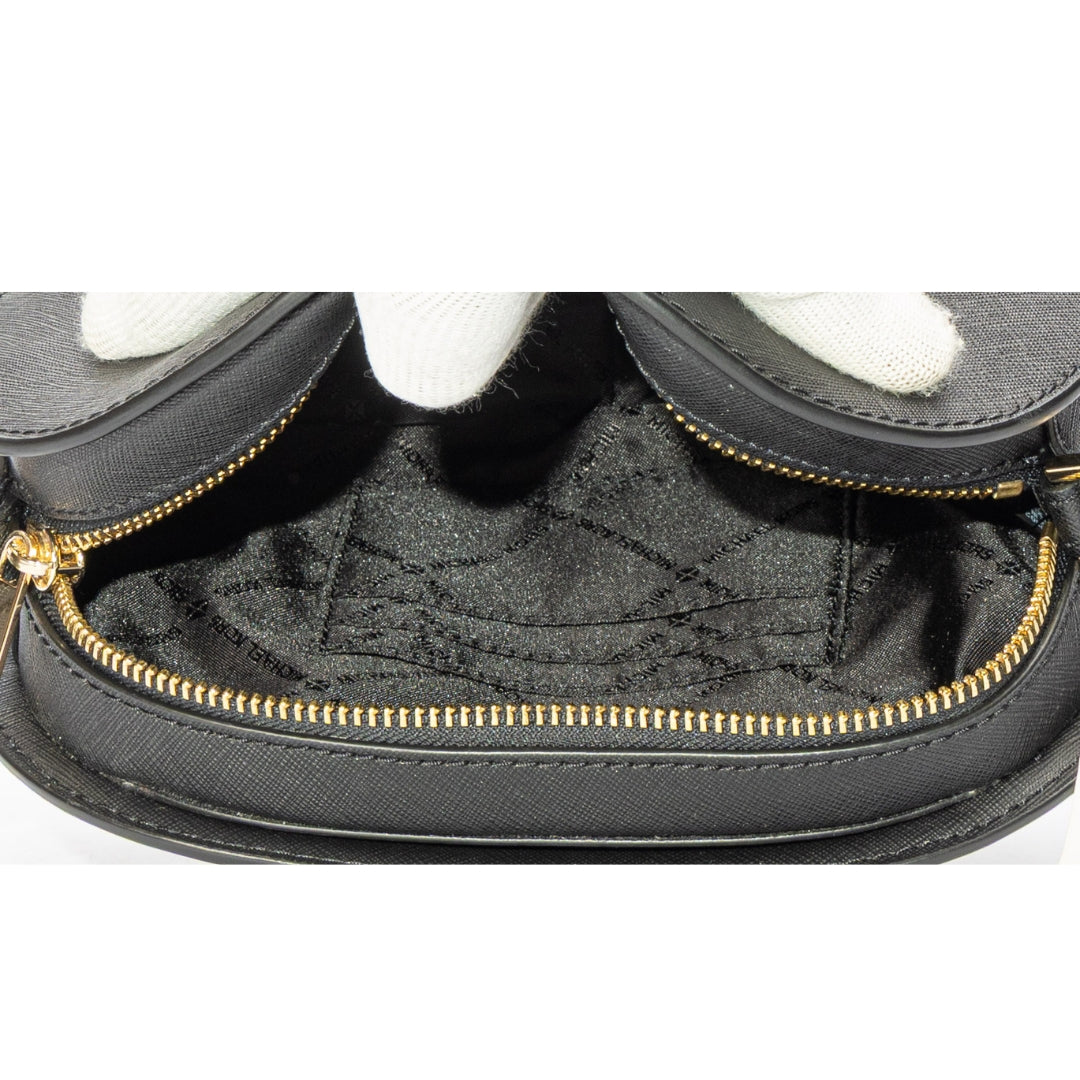 Michael Kors Black Jet Set Crossbody Bag