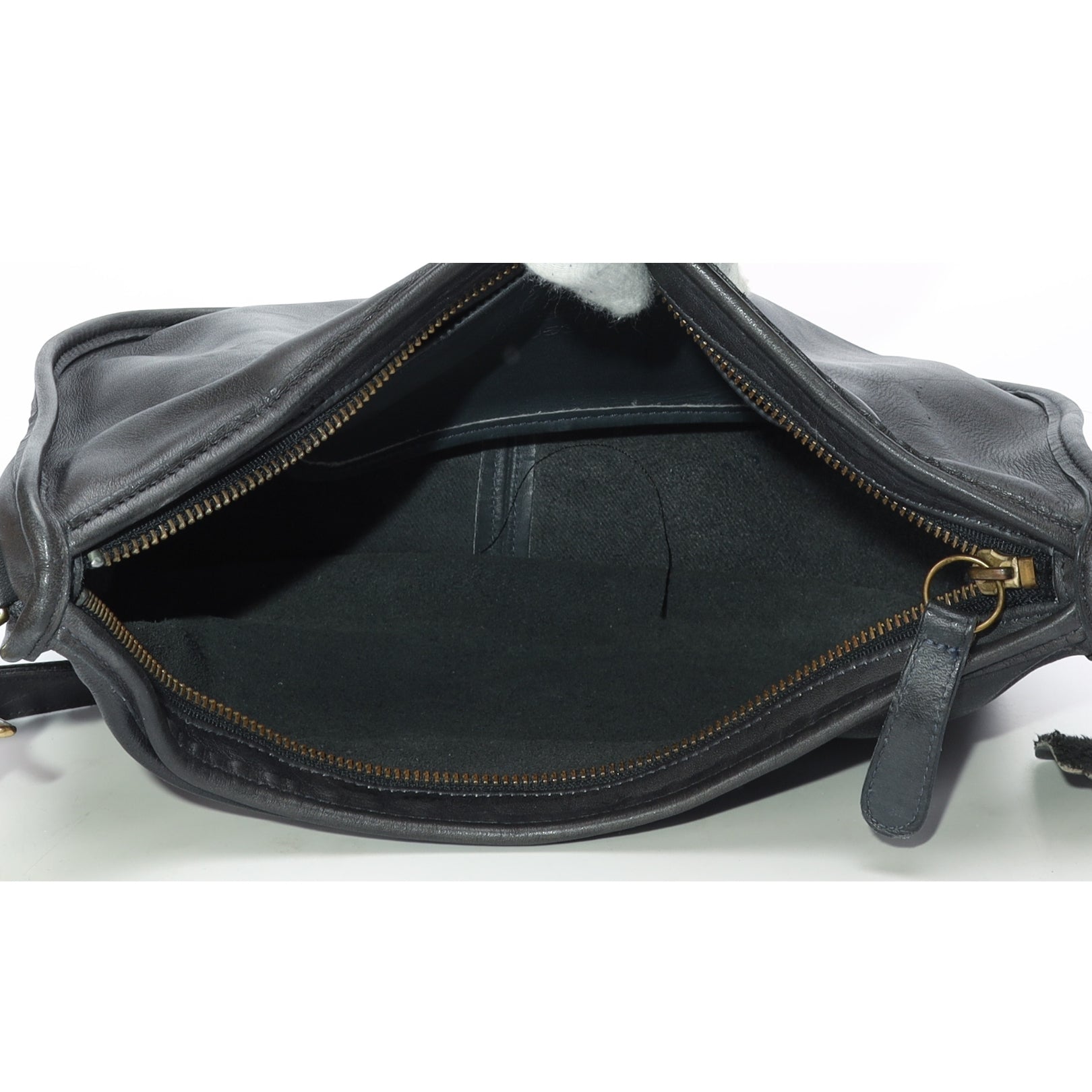 Coach Black Swinger Crossbody Bag