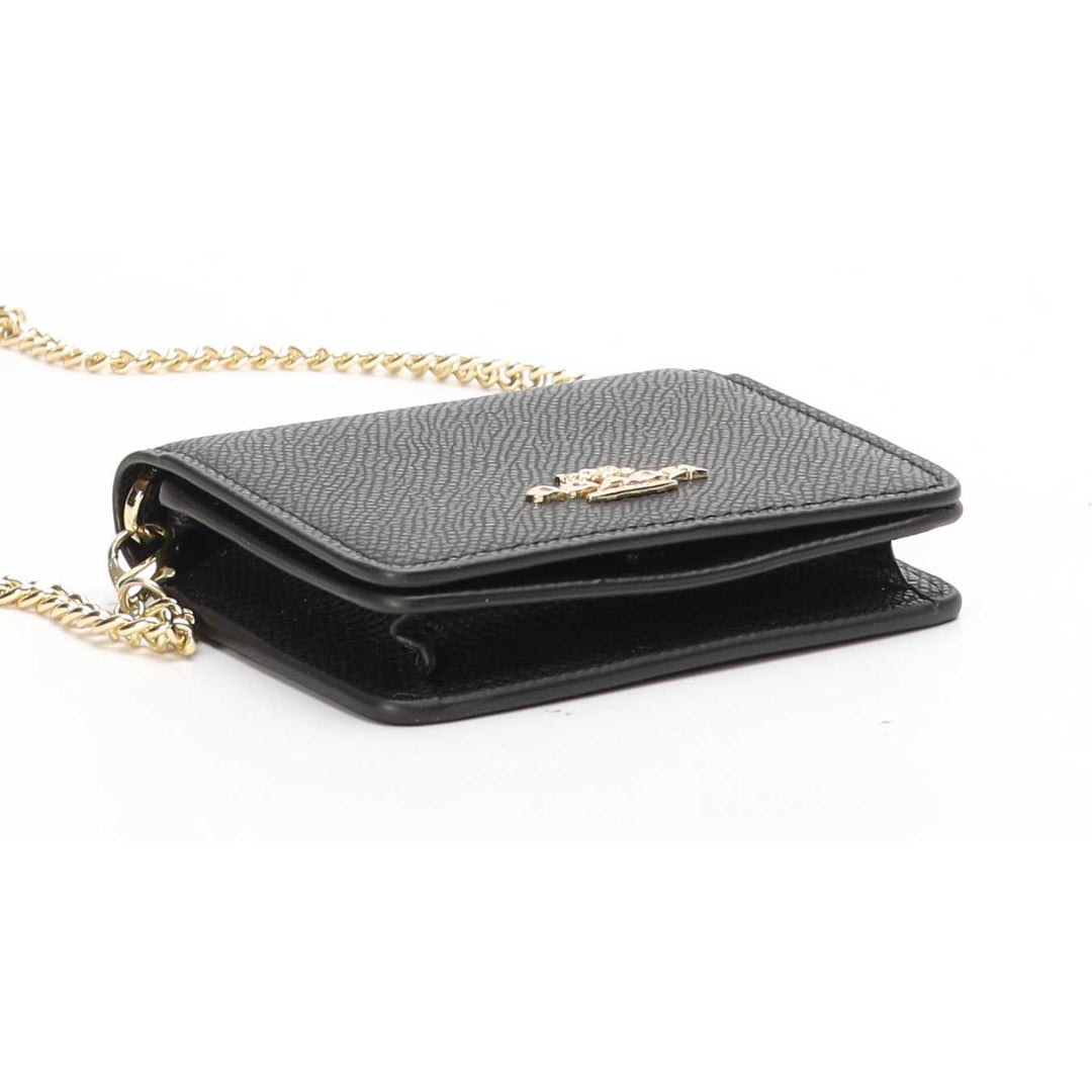 Coach Black Signature Convertible Wallet