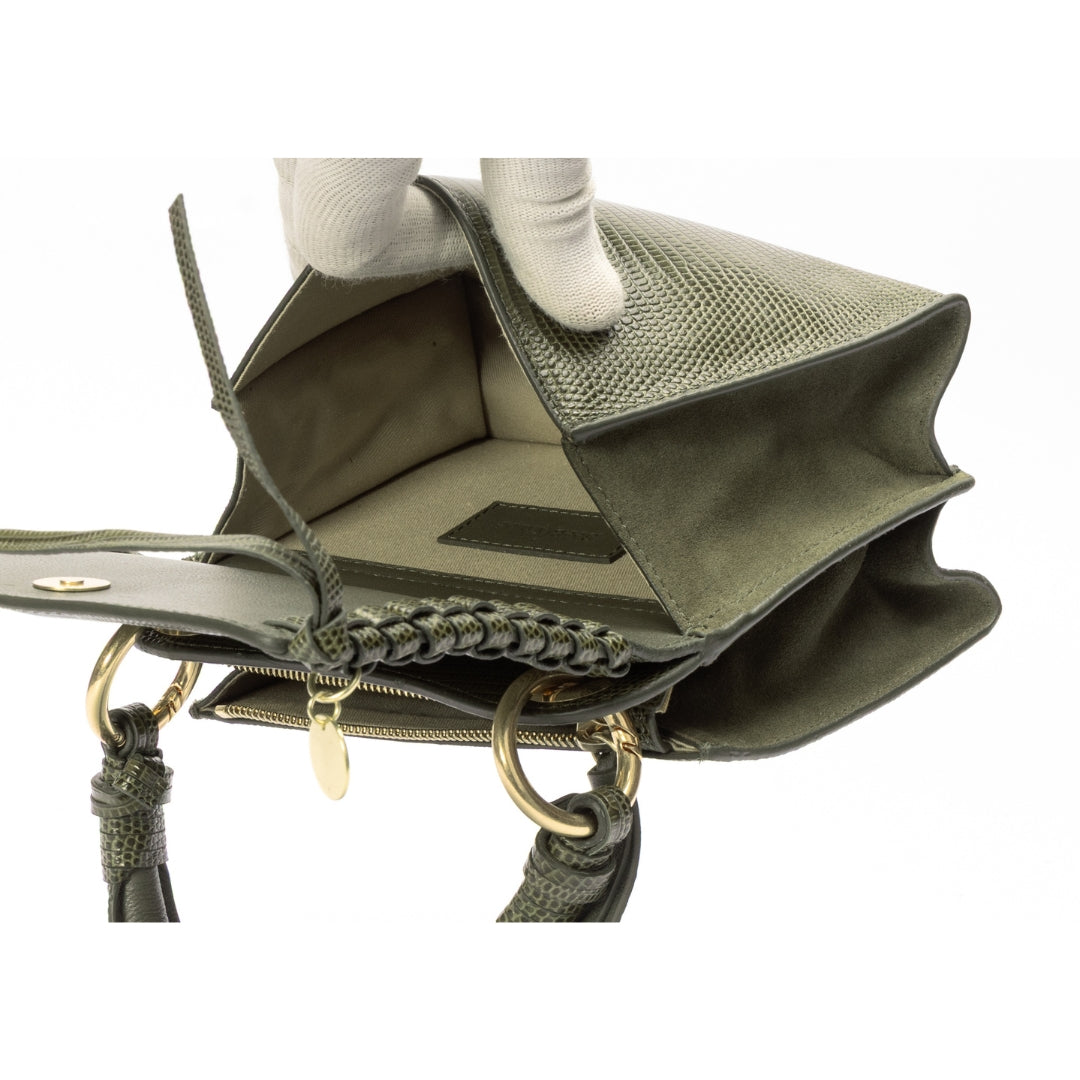 See by Chloe Green Tilda Top Handle Bag