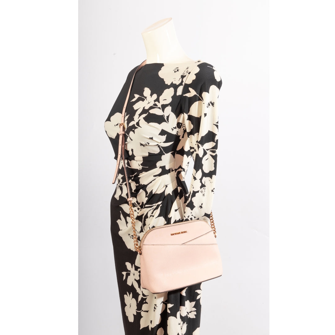 Michael Kors Jet Set Travel Dome Crossbody Bag
