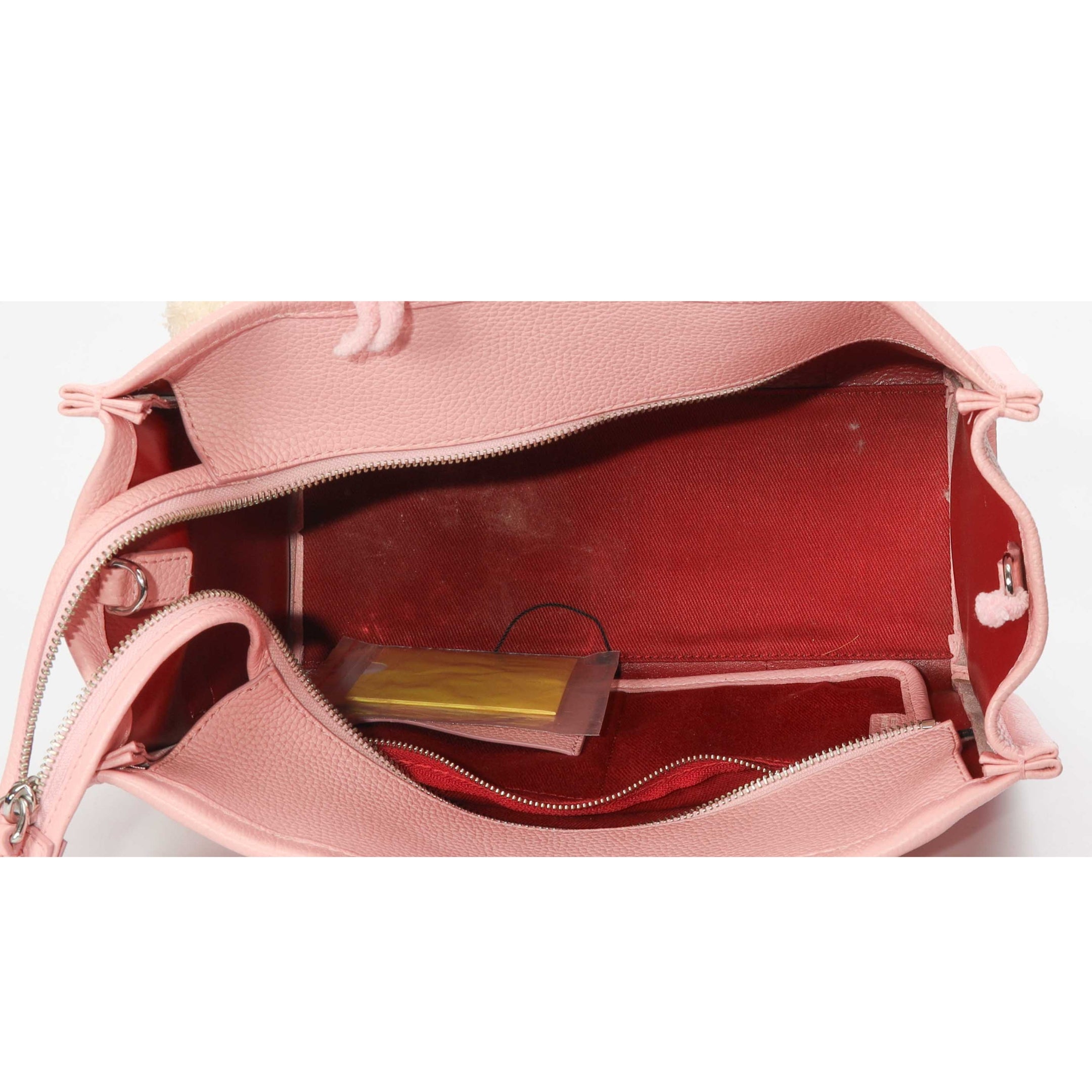 Marc Jacobs The Leather Medium Pink Tote