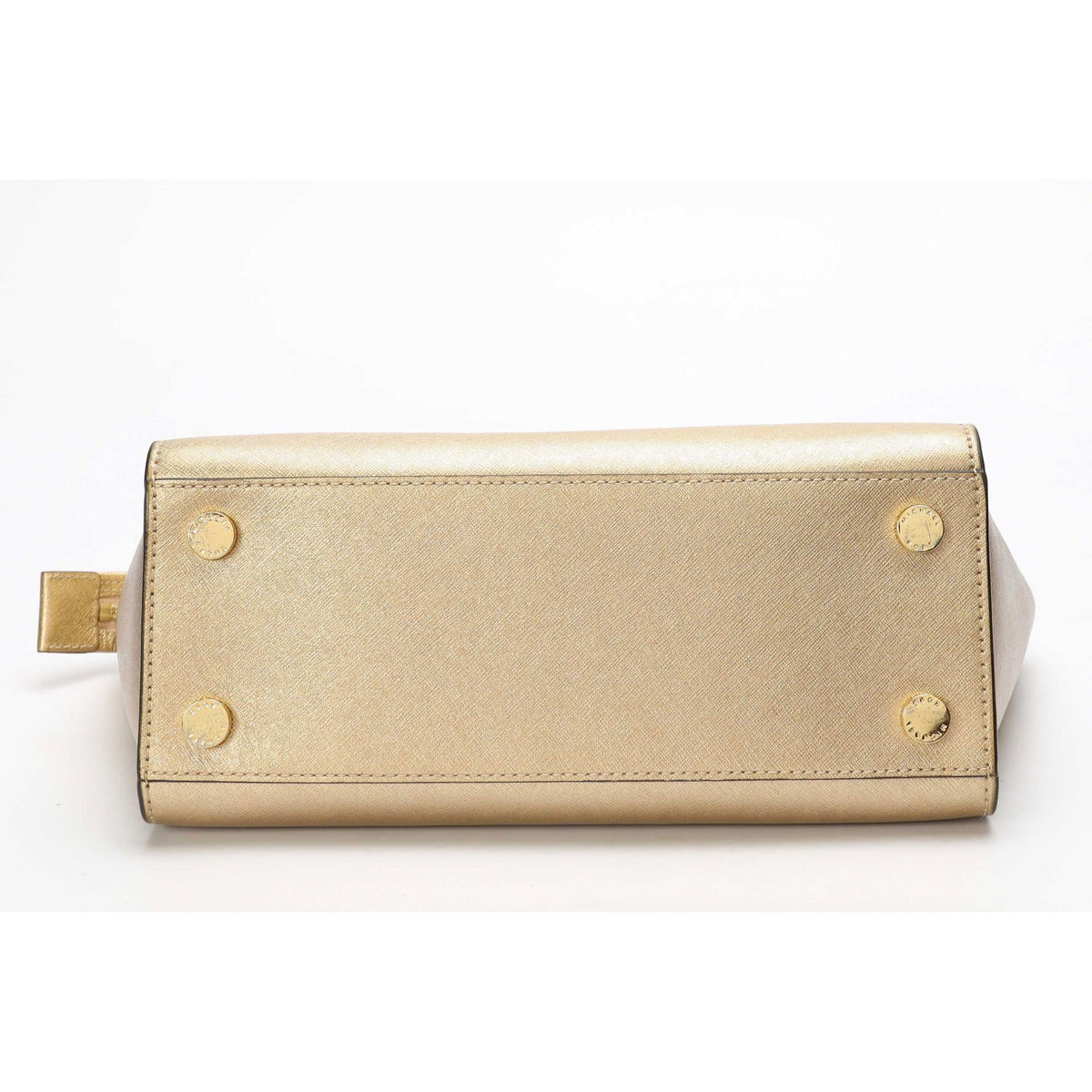 Michael Kors Selma Gold Satchel