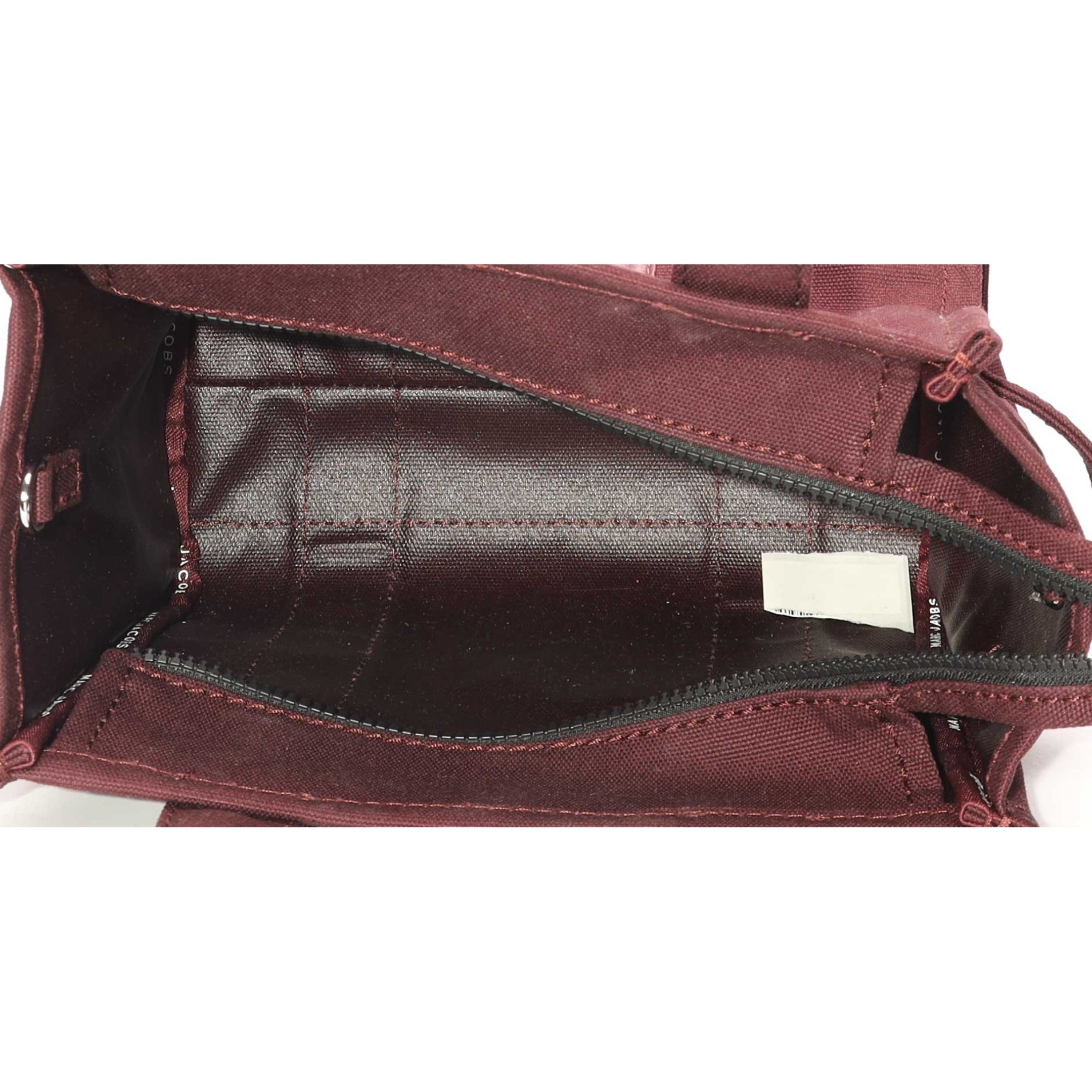 Marc Jacobs Maroon The Canvas Tote