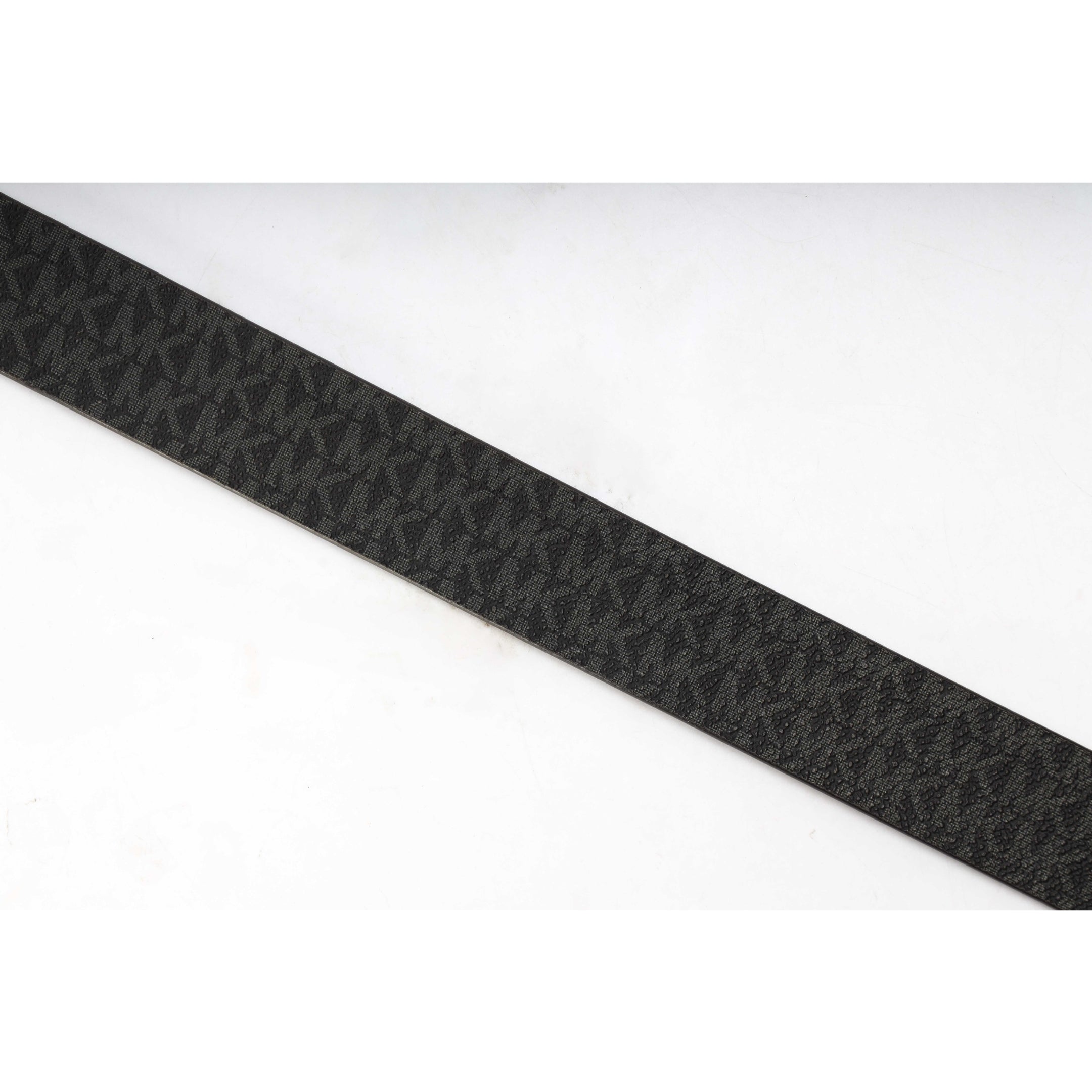 Michael Kors Brown Signature Logo Reversible Belt