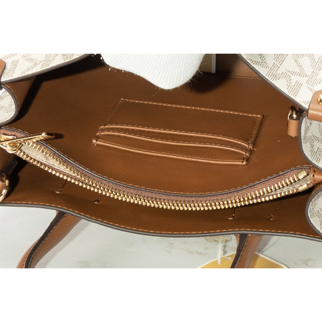 Michael Kors Jet Set Vanilla Convertible Satchel