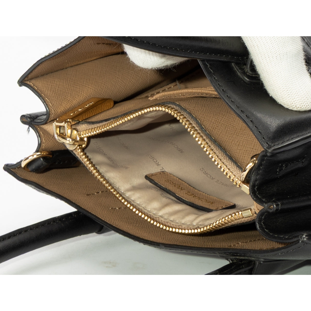 Michael Kors Black Mercer Love Crossbody Bag