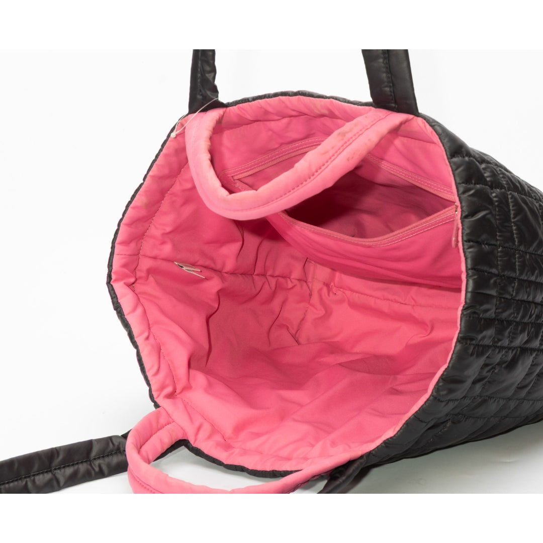 Kate Spade Softwhere Quilted Large Black Tote
