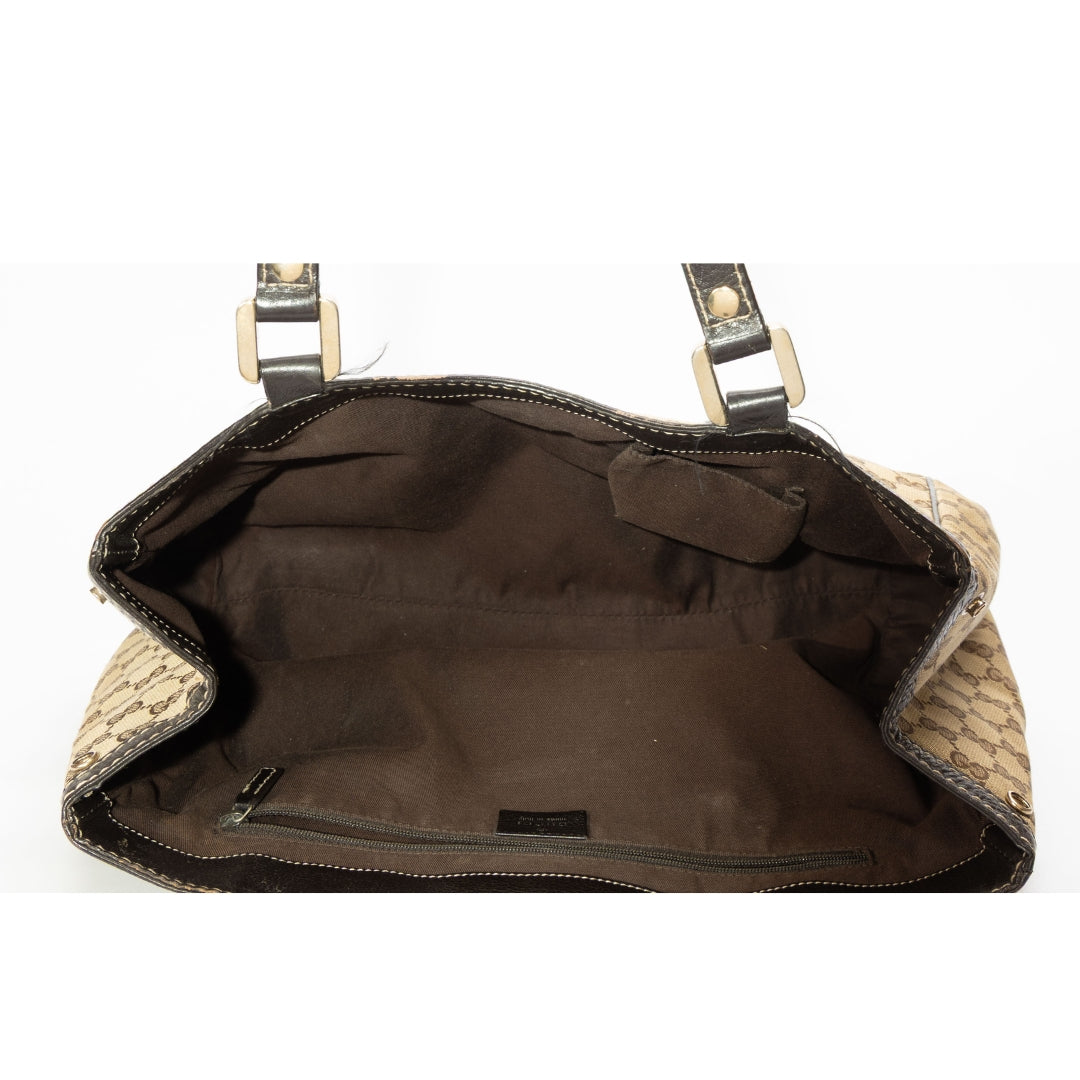 Gucci Ophidia Web Tote