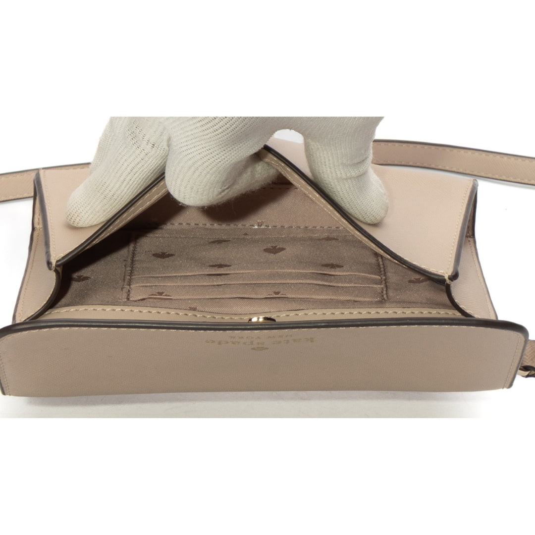 Kate Spade Brynn Beige Crossbody Bag