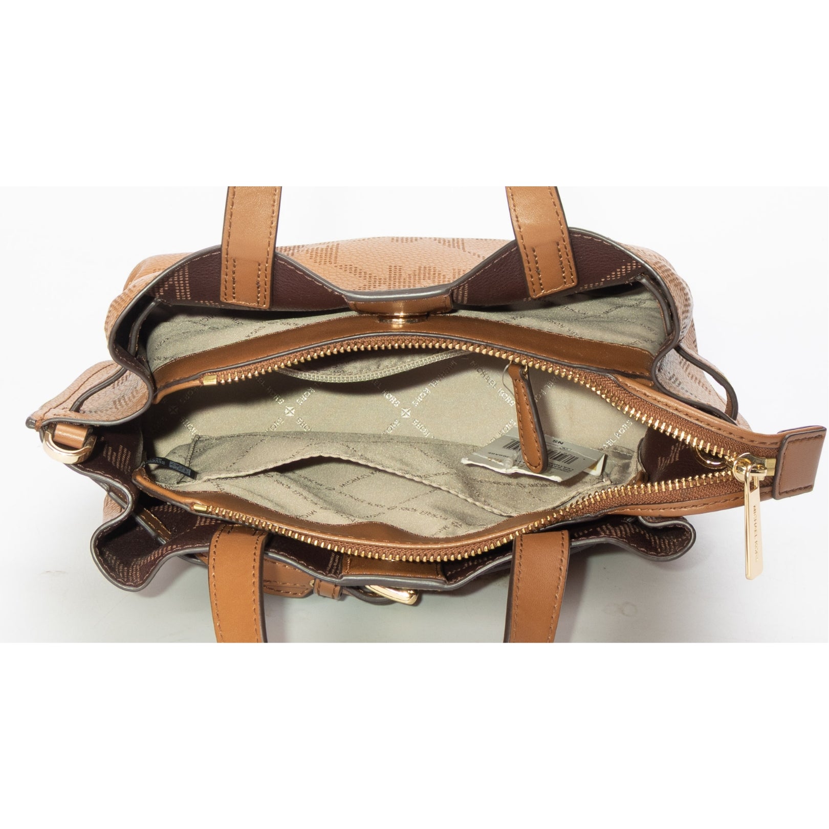 Michael Kors Brown Emilia Satchel
