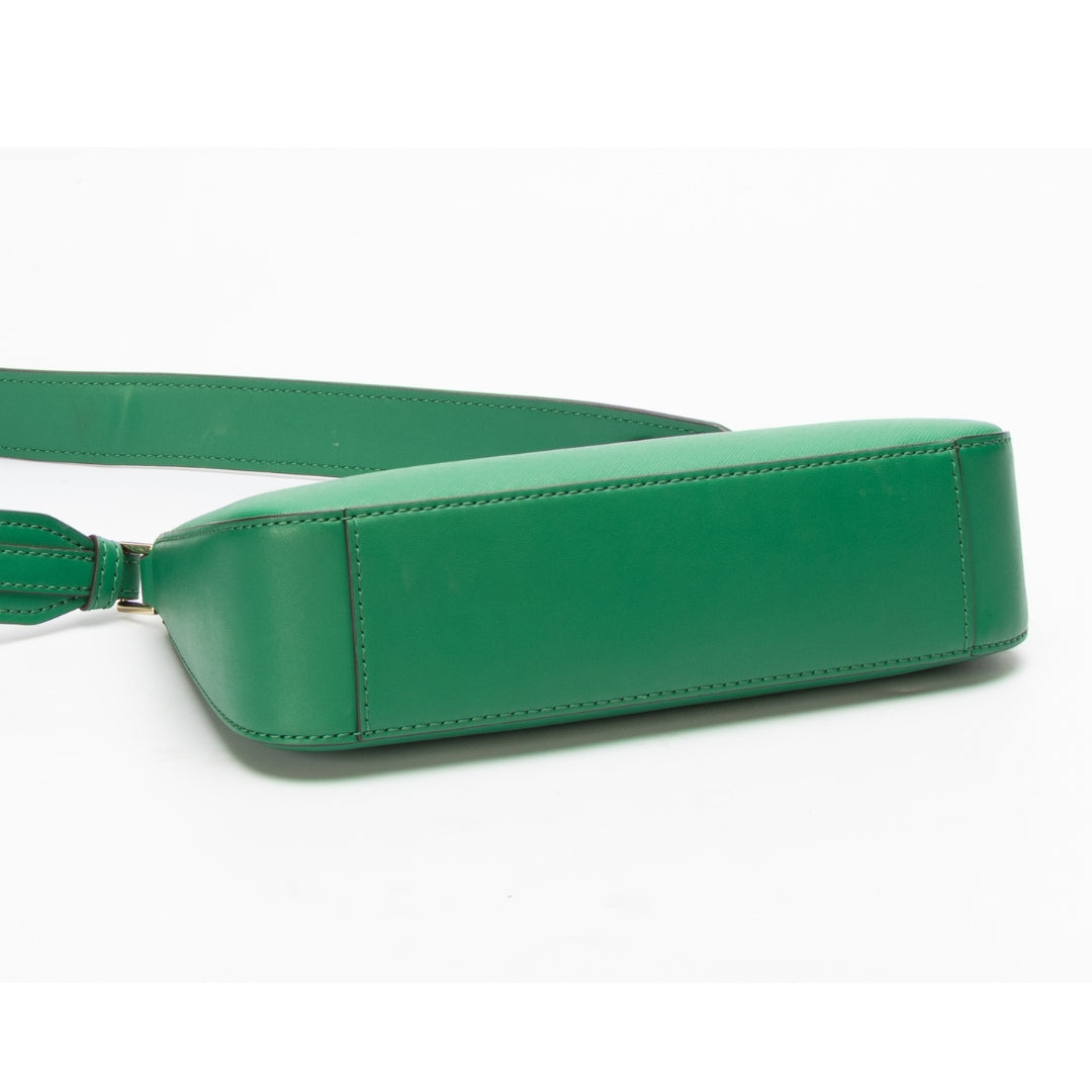 Michael Kors Jet Set Green Crossbody Bag