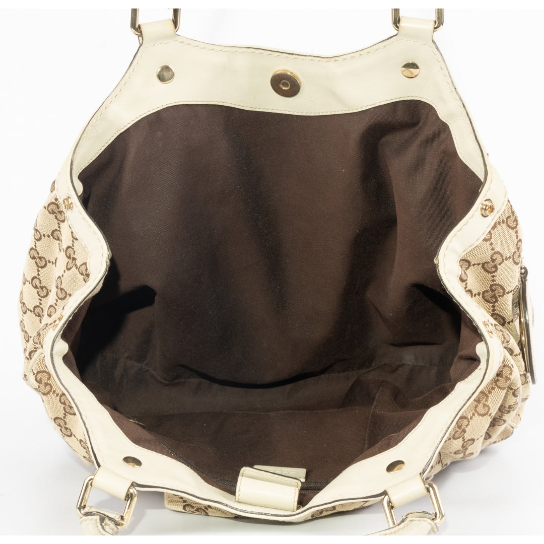 Gucci GG Canvas Sukey Shoulder Bag