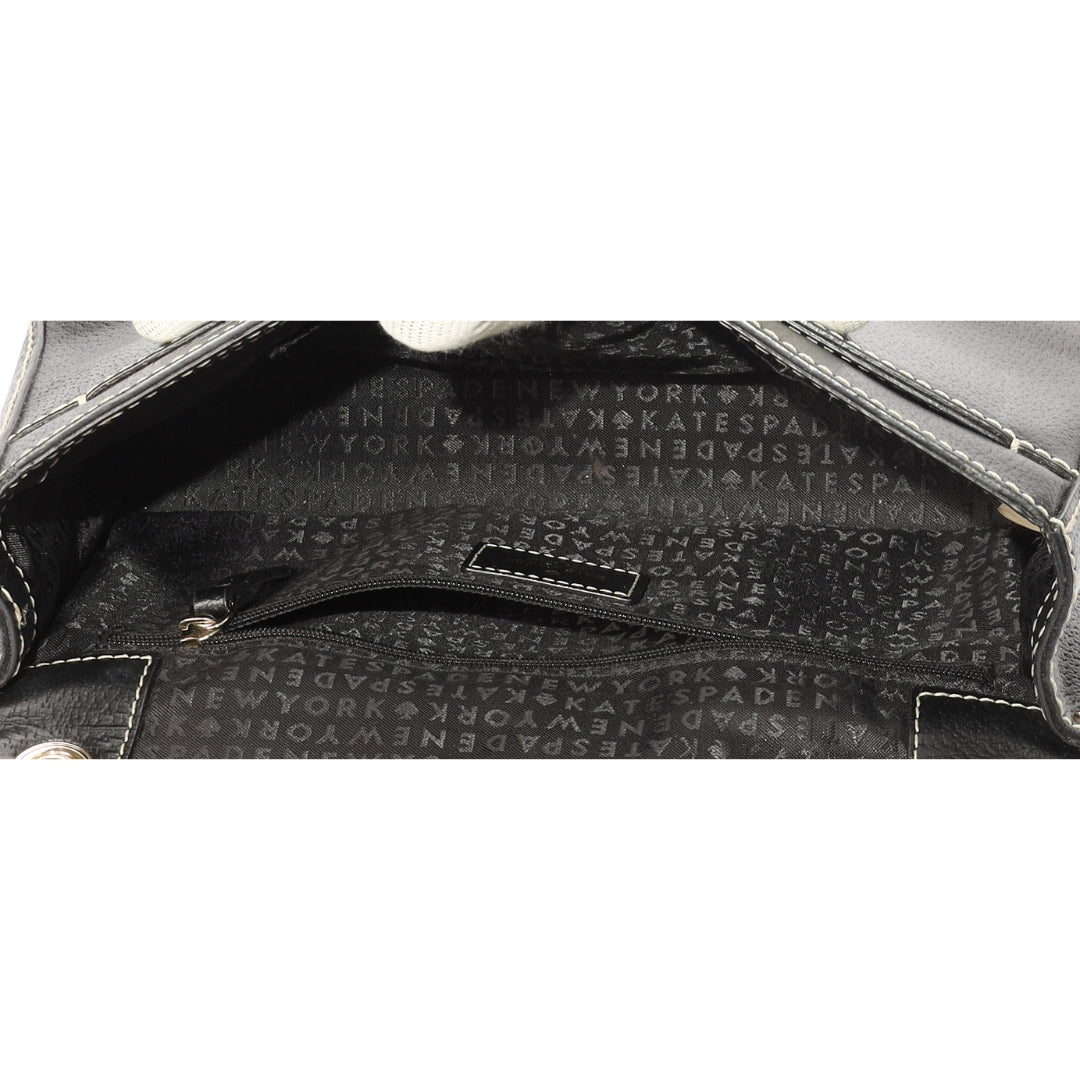 Kate Spade Black Twistlock Crossbody Bag