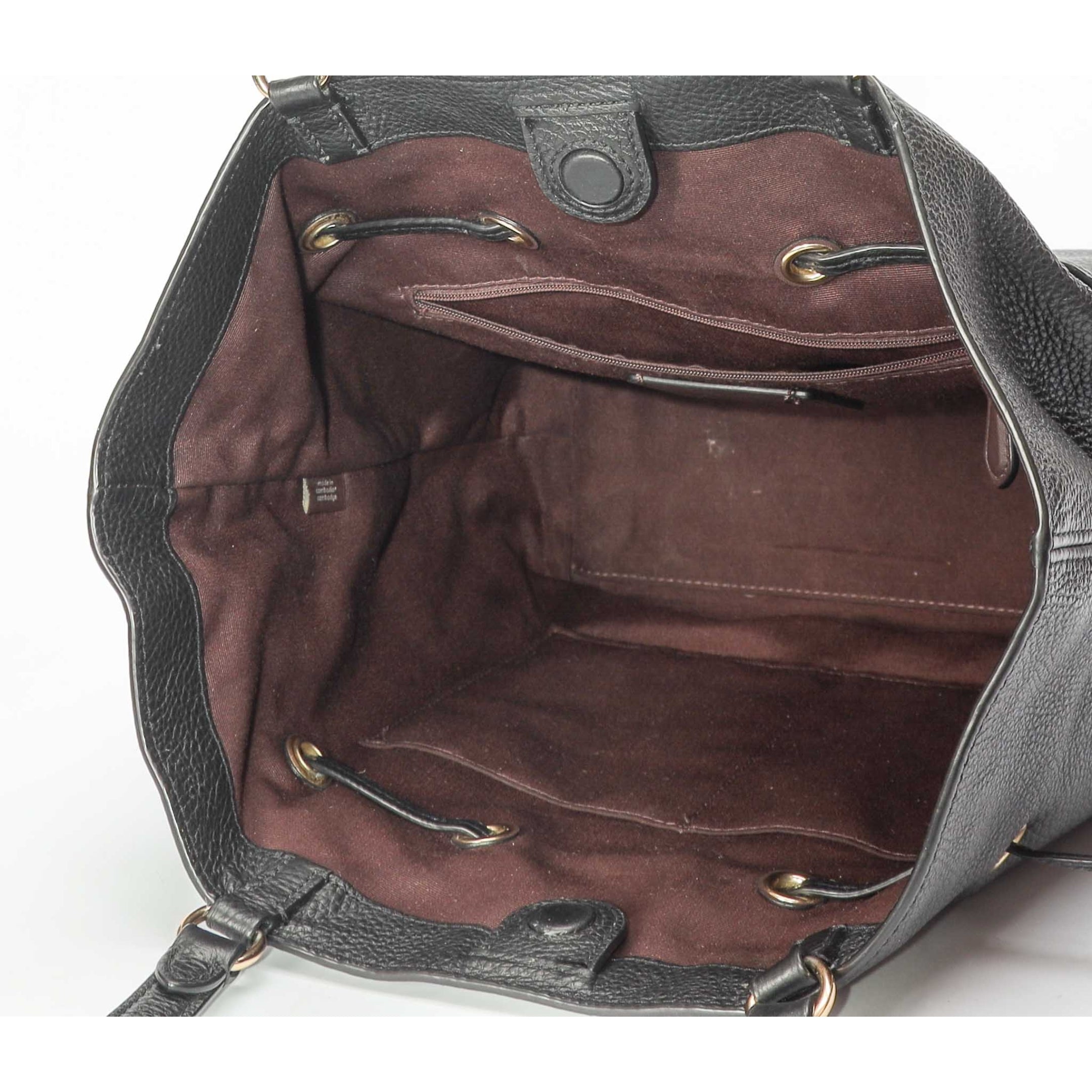 Coach Andy Black Horse & Carriage Tote