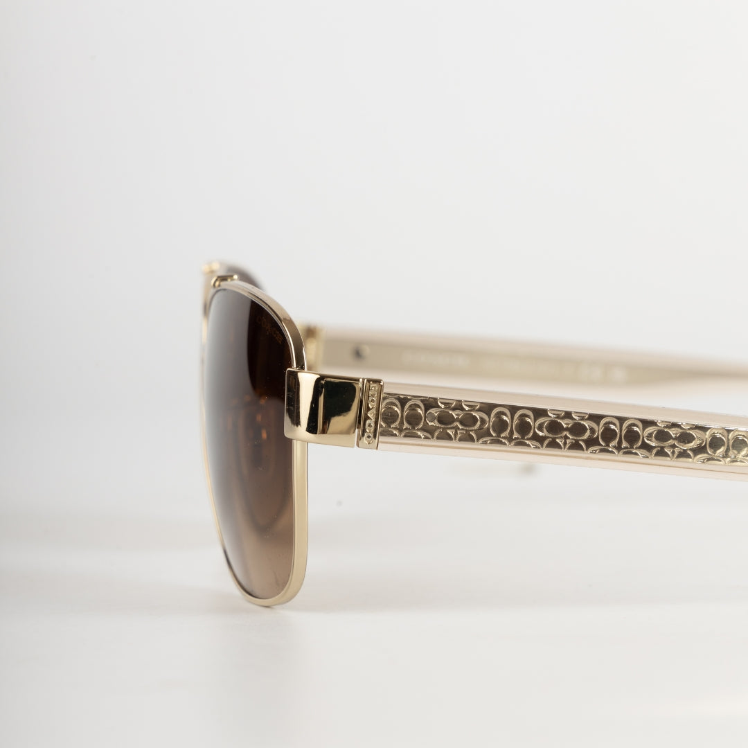 Coach Aviator Sunglasses