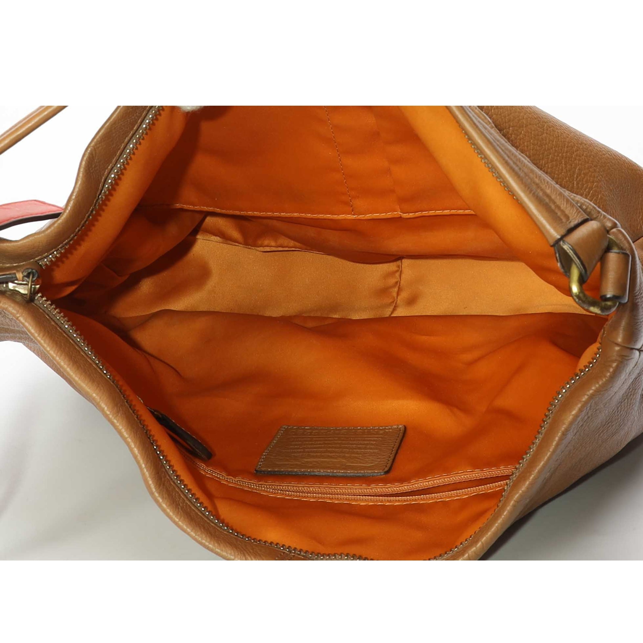 Coach Tan Park Convertible Hobo Bag