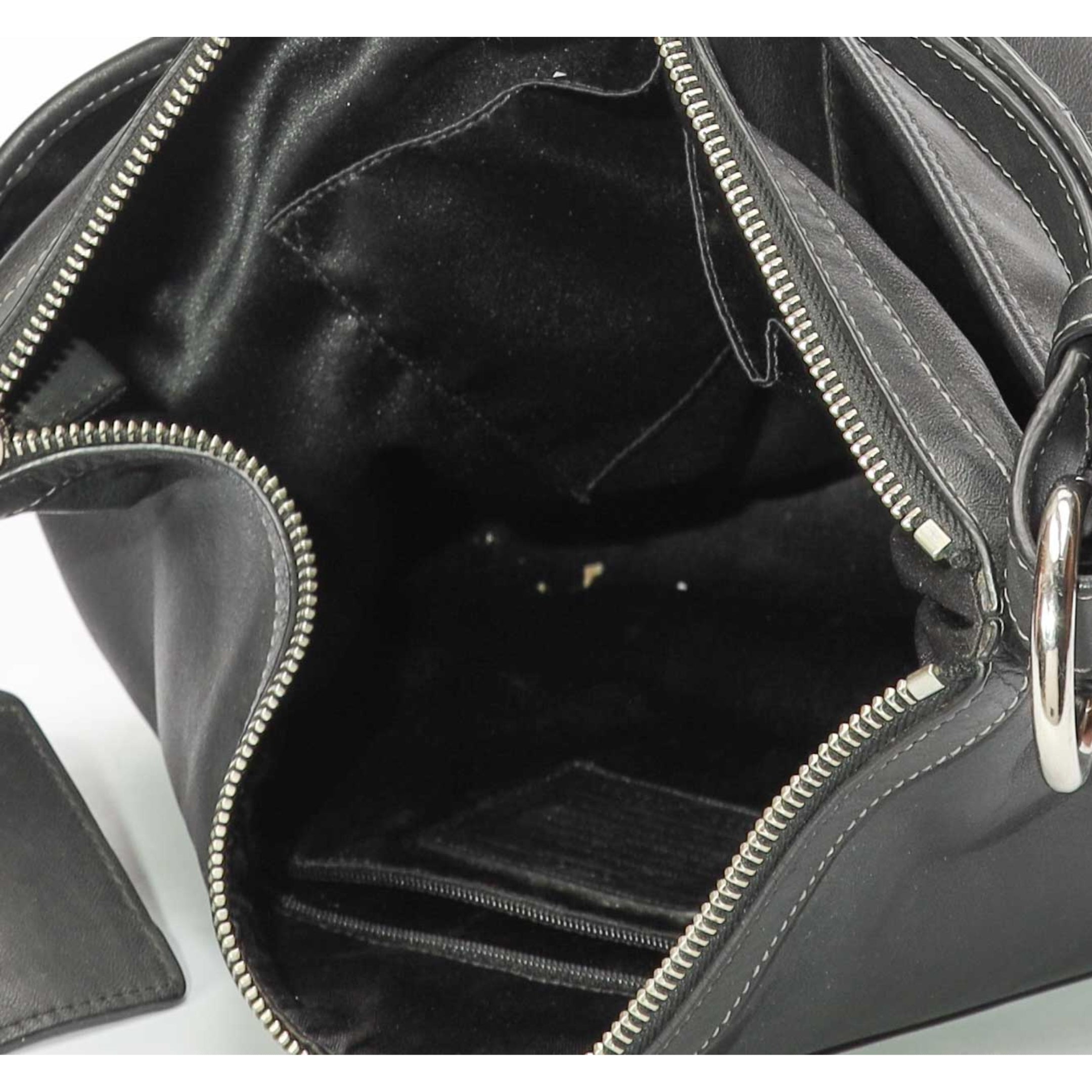 Coach Ashley Black Hobo Bag