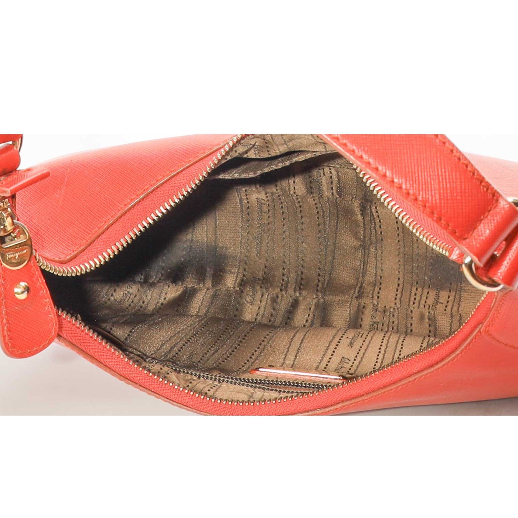 Salvatore Ferragamo Red Gancini Romana Hobo Bag