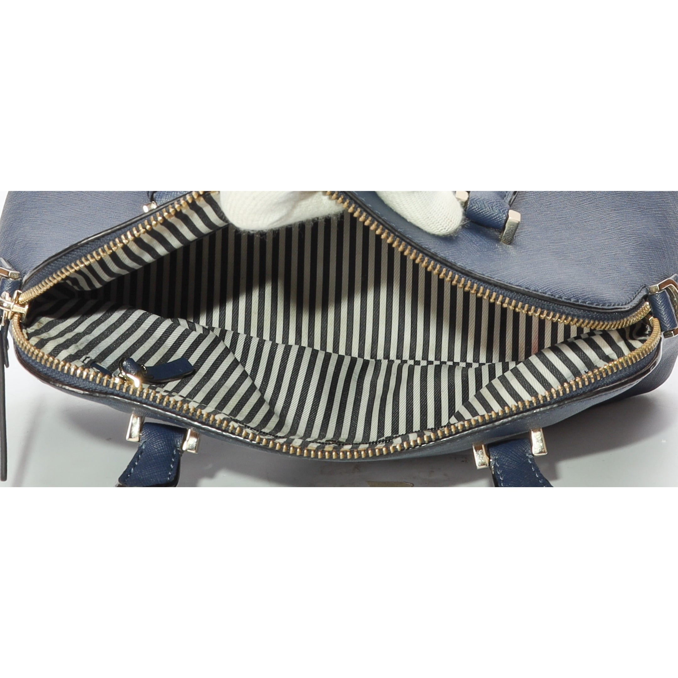 Kate Spade Cameron Street Maise Navy Satchel