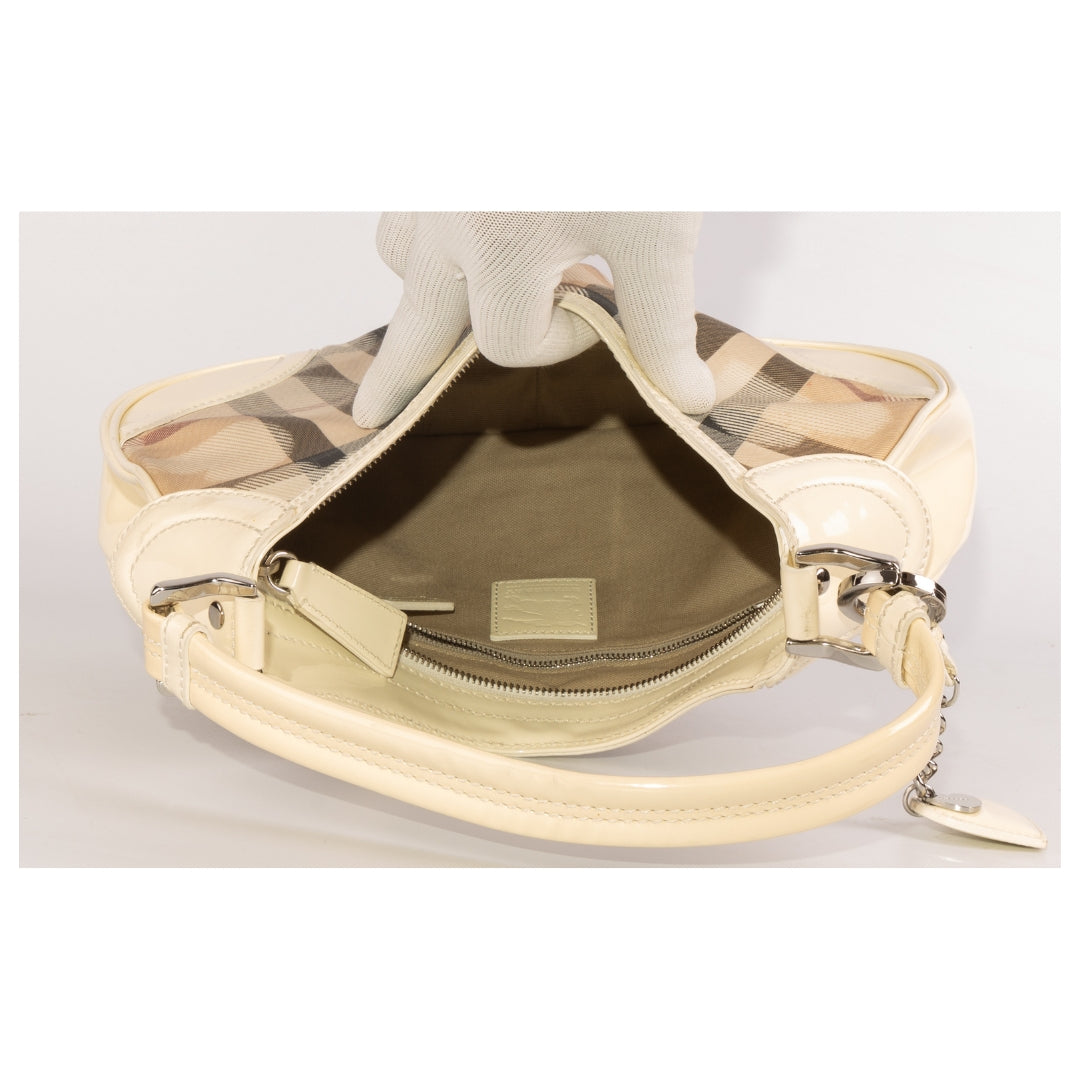 Burberry Nova Check PVC Shoulder Bag