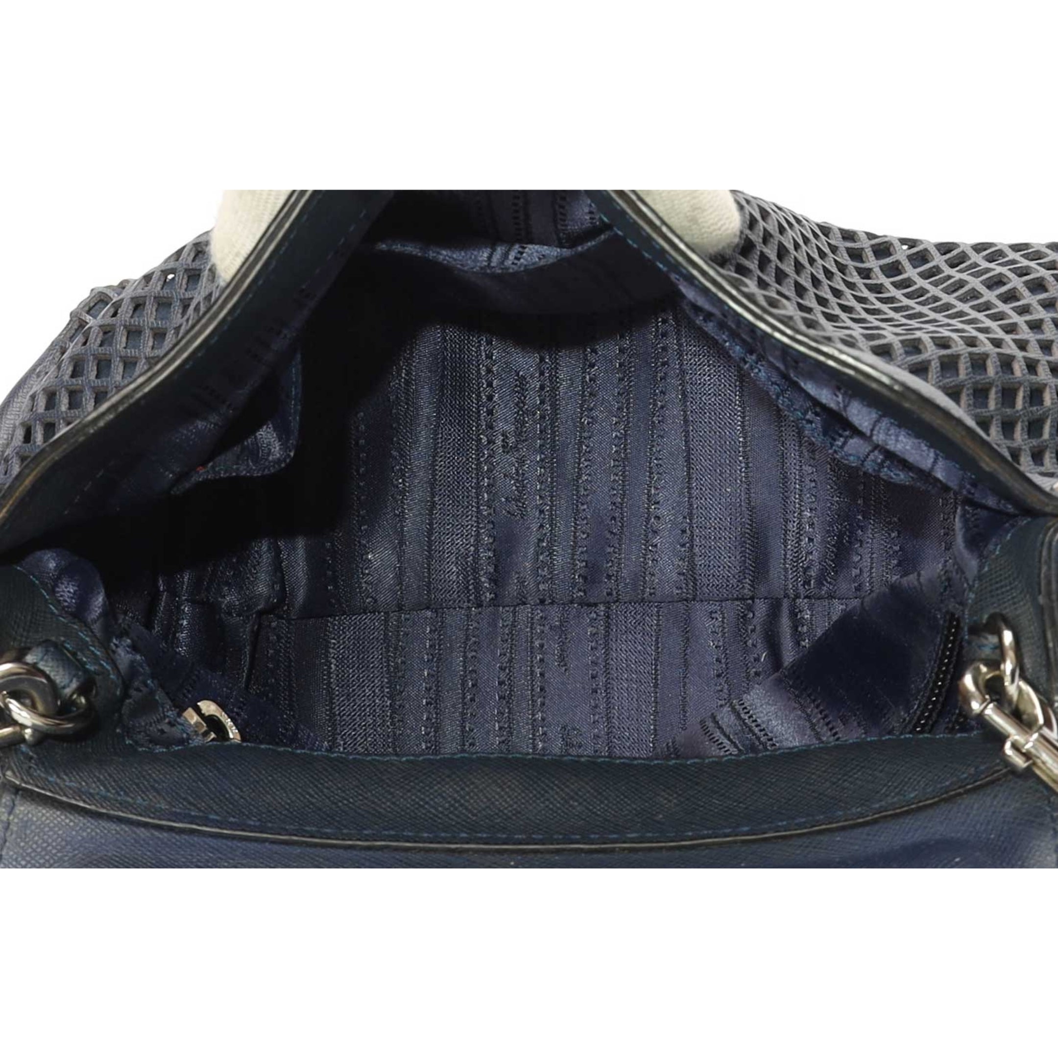 Salvatore Ferragamo Lasercut Satchel