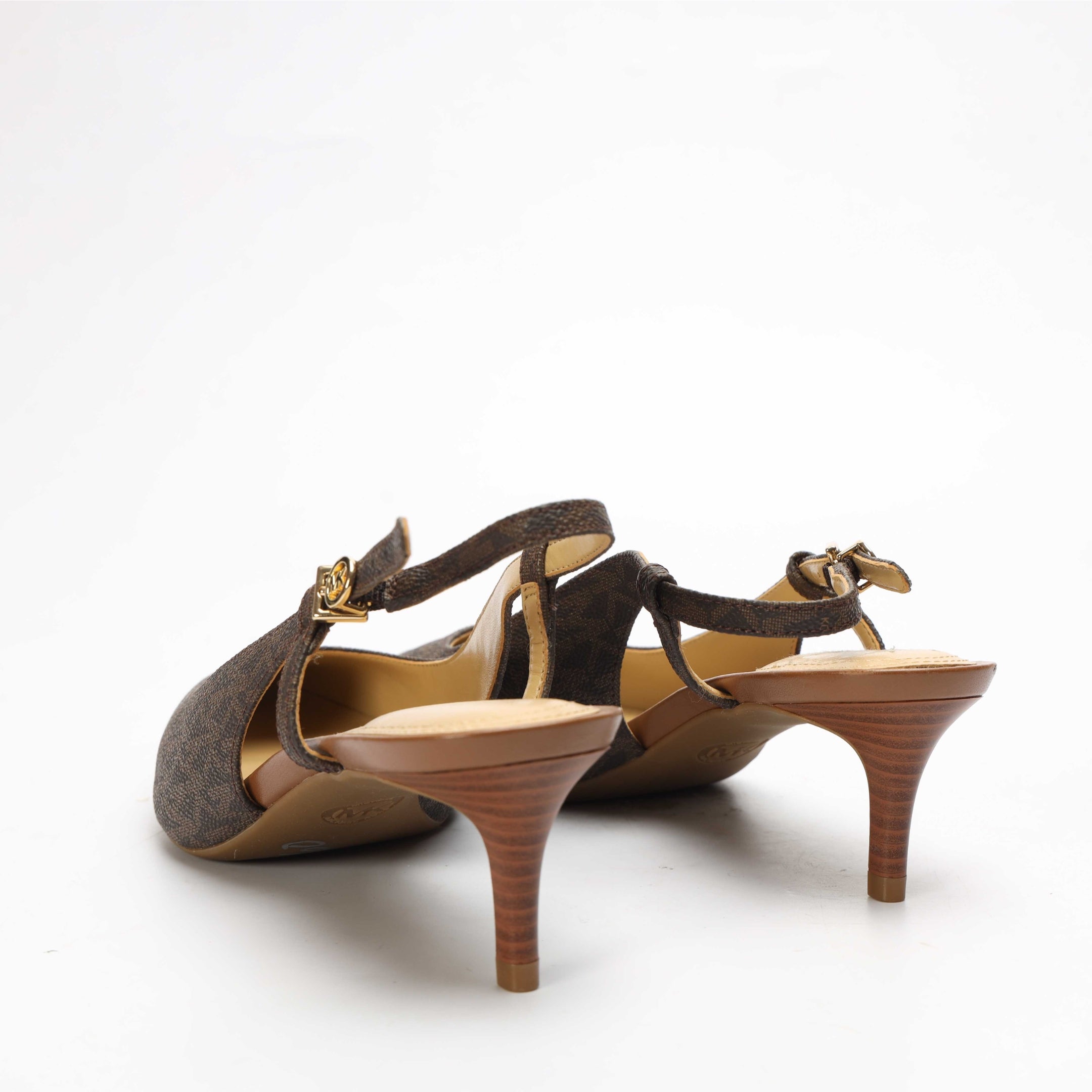 Michael Kors Amali Signature Logo Pumps