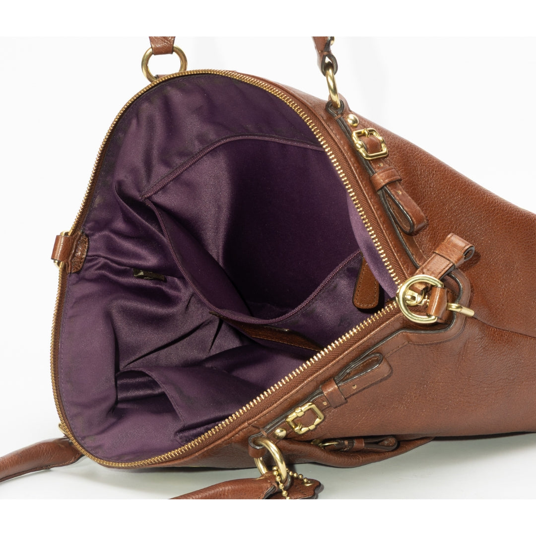 Coach Restored Lindsey Satchel
