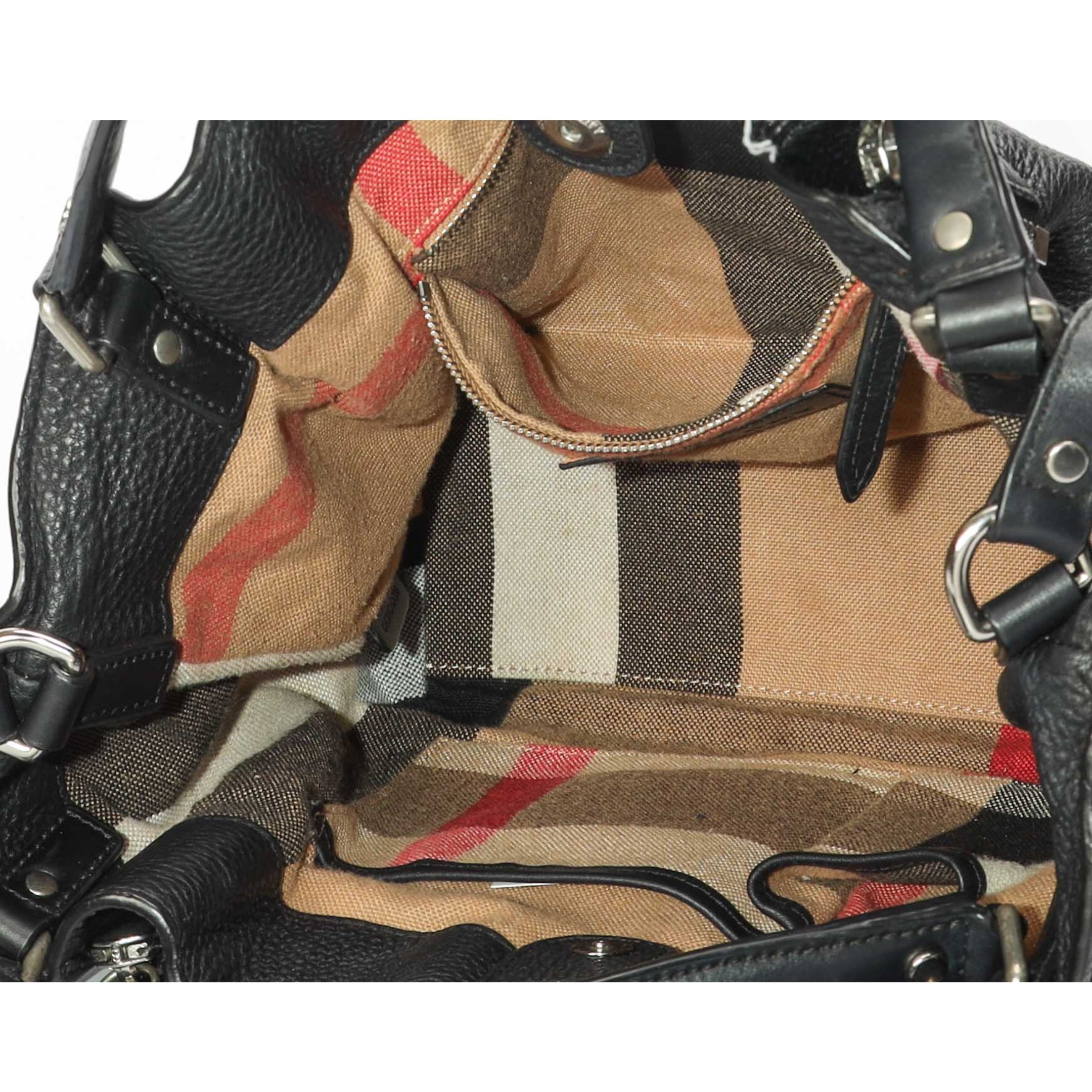 Burberry Black Top Handle Bag