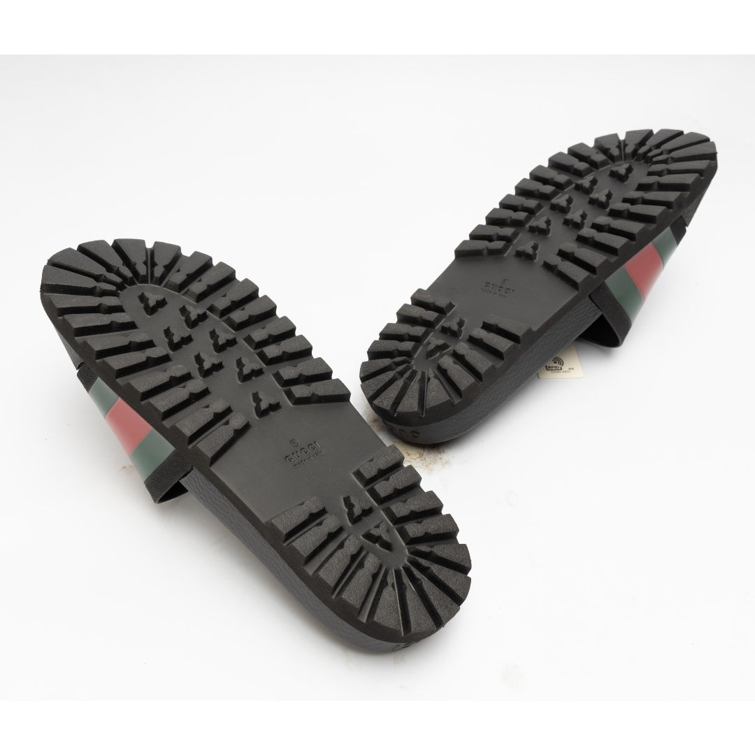 Gucci Men's Slide Sandal with Web