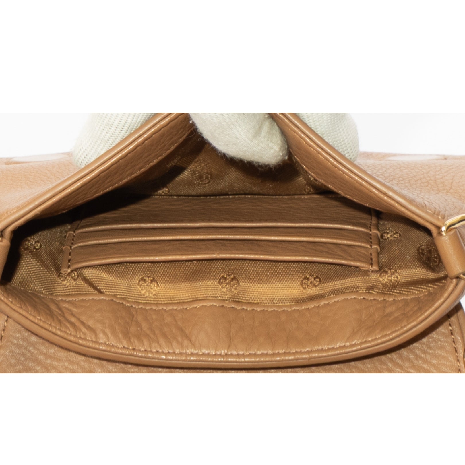 Tory Burch Britten Tan Crossbody Bag